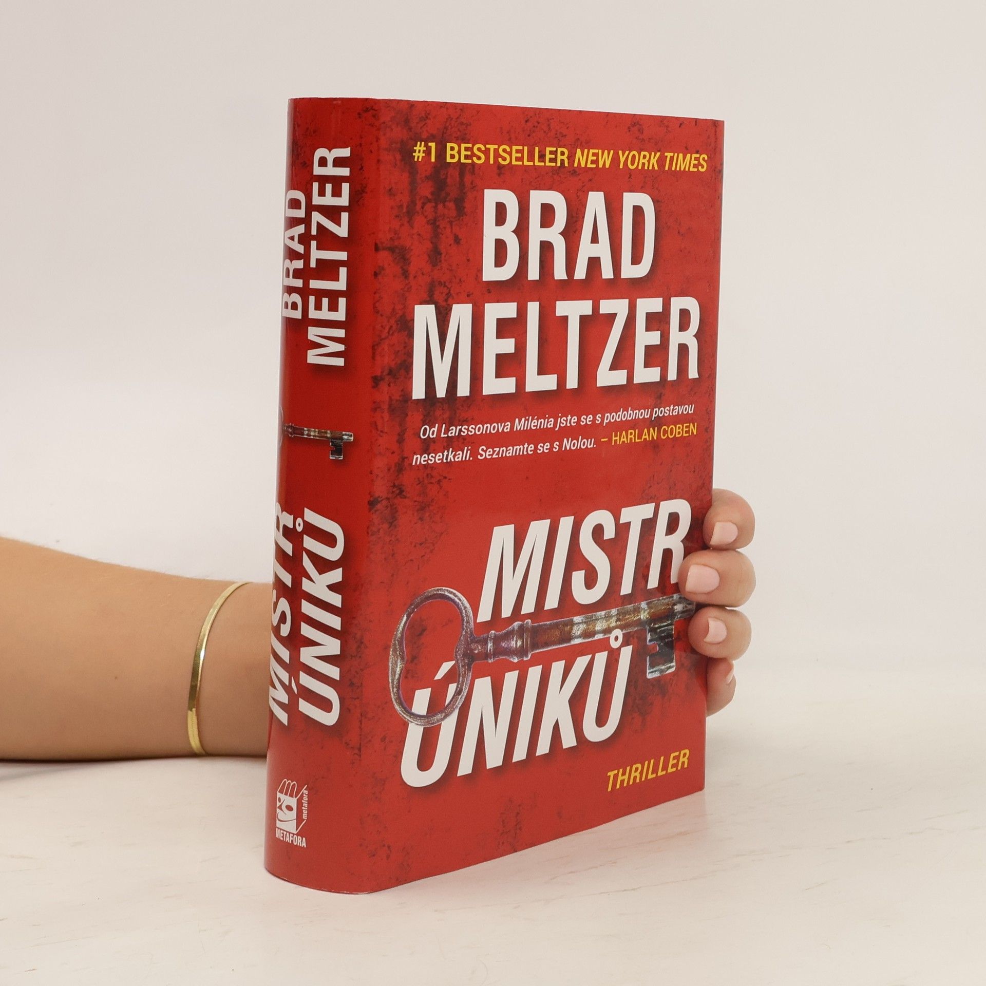 Brad Meltzer Mistr úniků