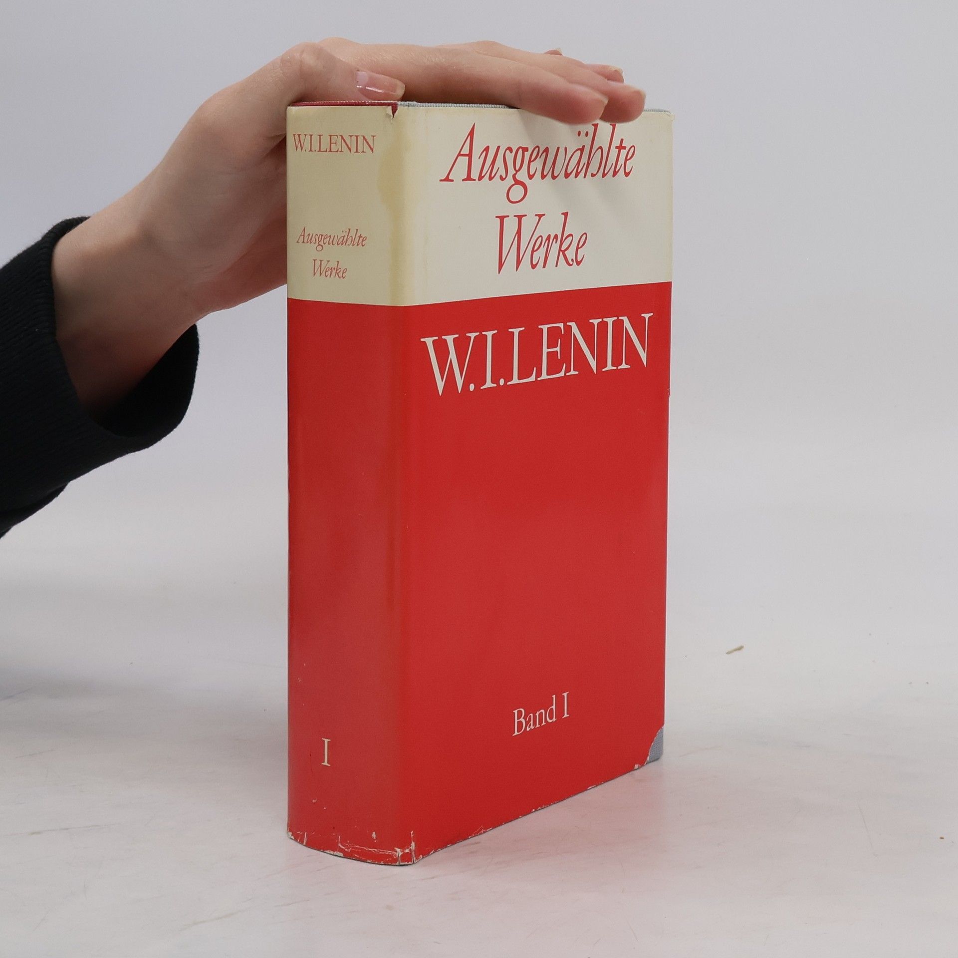 Vladimir Lenin Ausgewählte Werke. Band I.