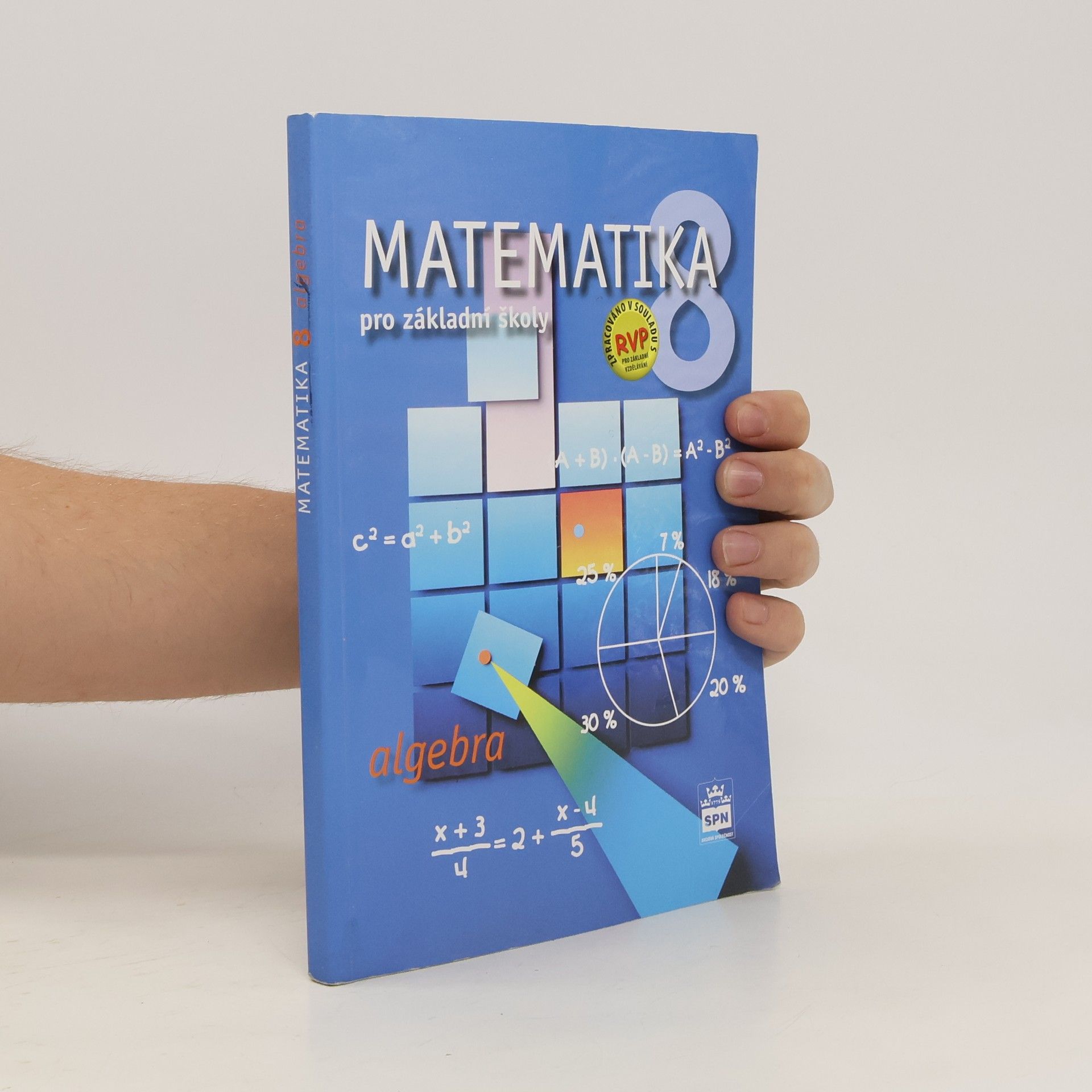 Zdeněk Půlpán Matematika 8 pro základní školy : algebra