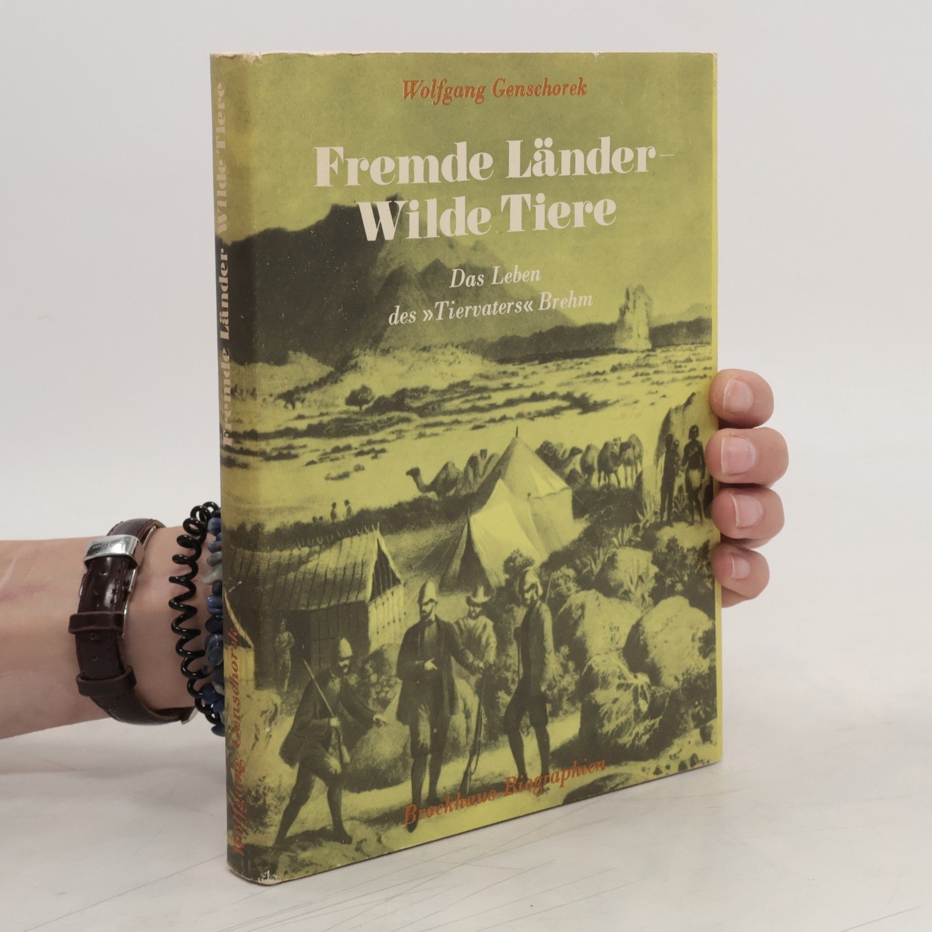 Wolfgang Genschorek Fremde Länder Wilde Tiere
