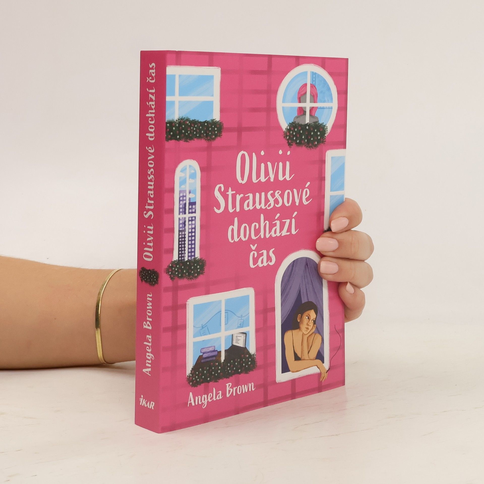 Angela Brown Olivii Straussové dochází čas