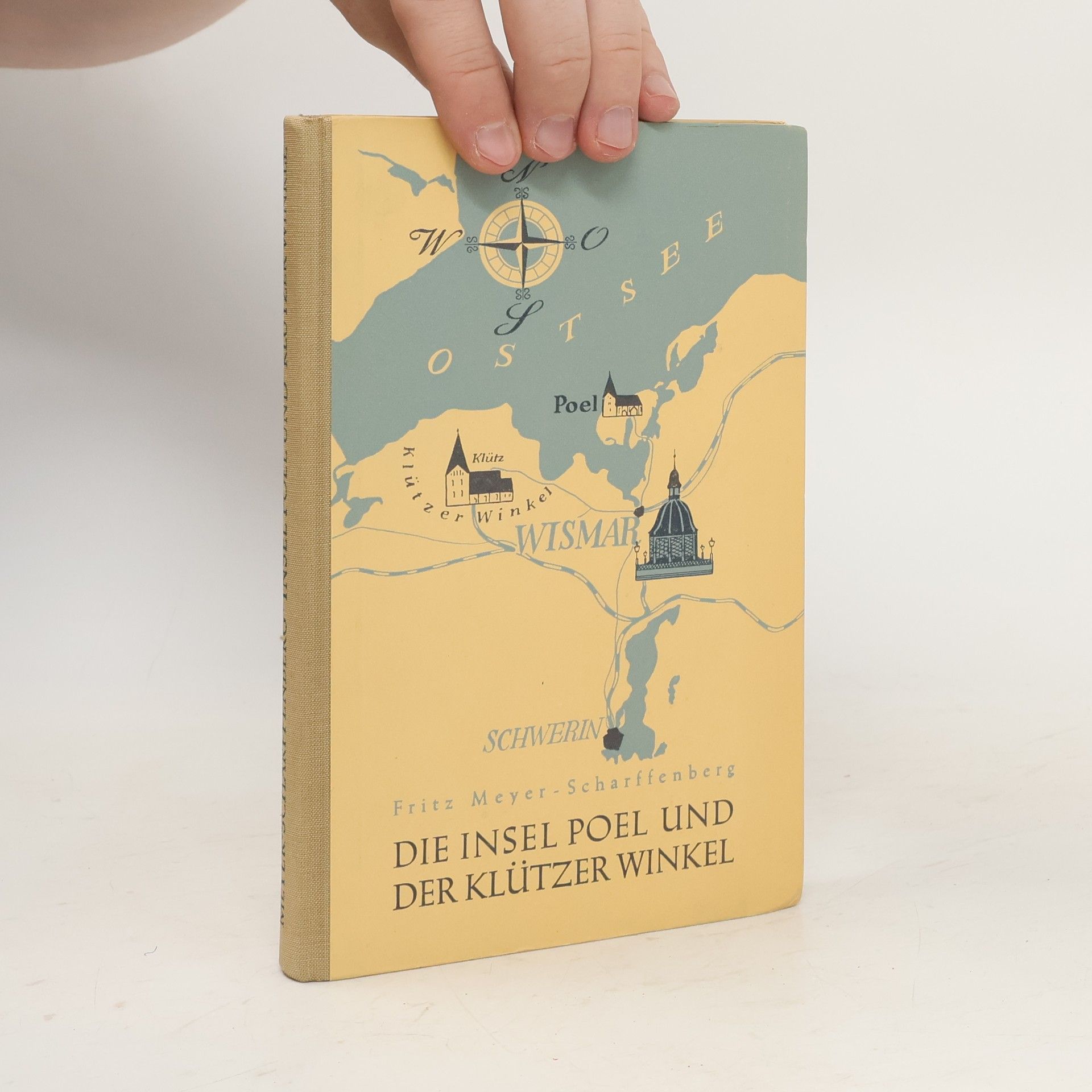 Fritz Meyer Scharffenberg Die Insel Poel und Der Klützer winkel