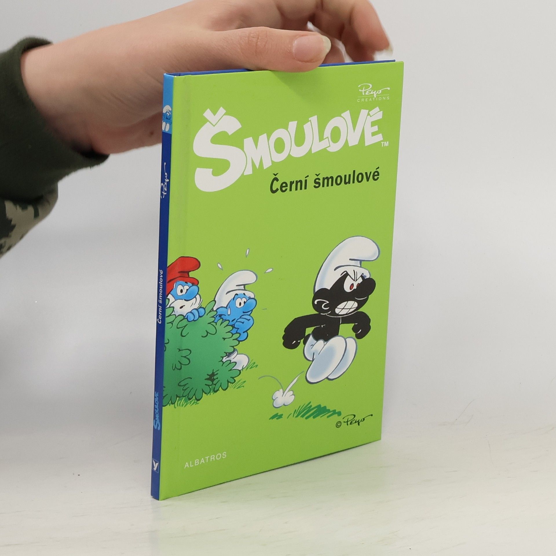 Peyo Černí šmoulové
