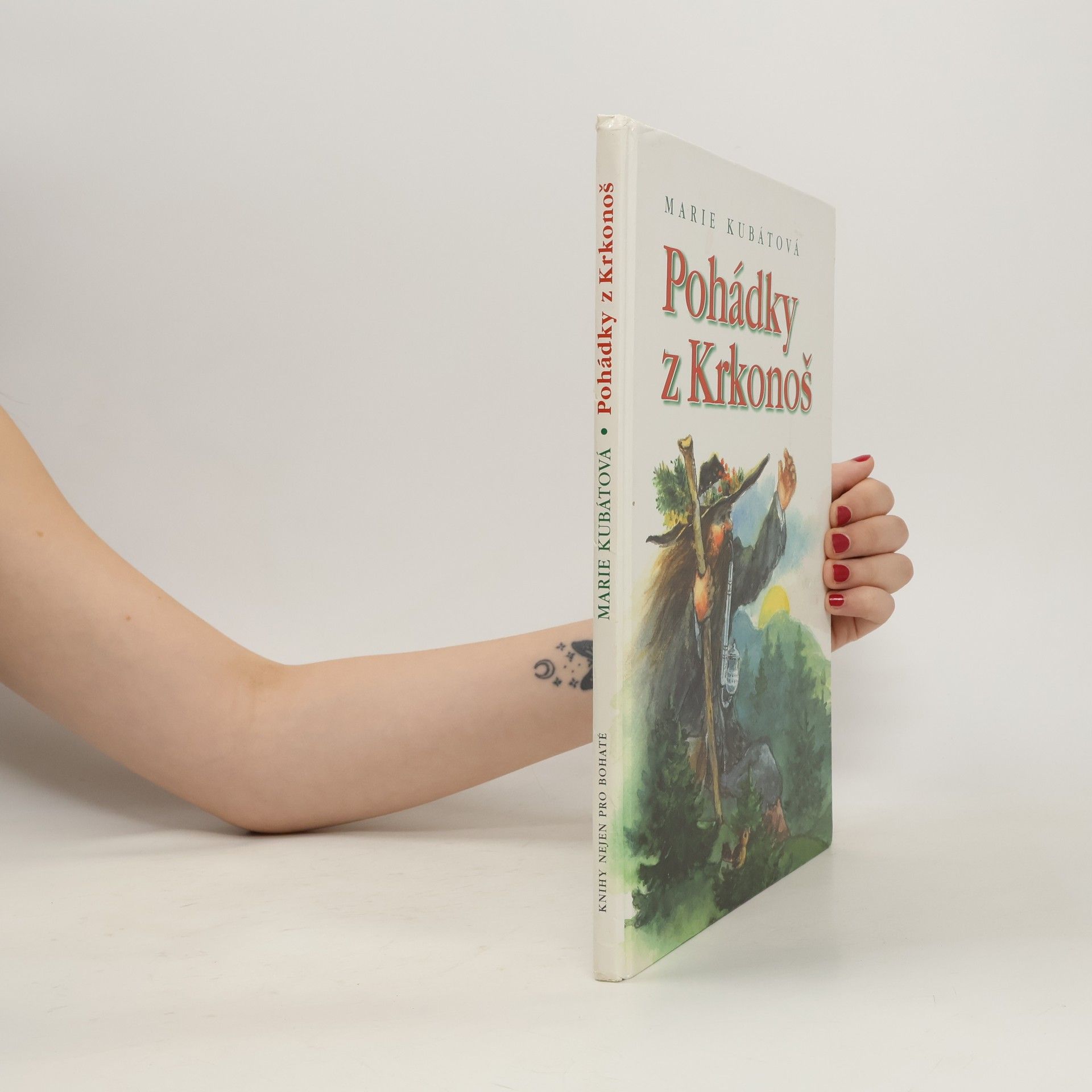 Marie Kubátová Pohádky z Krkonoš