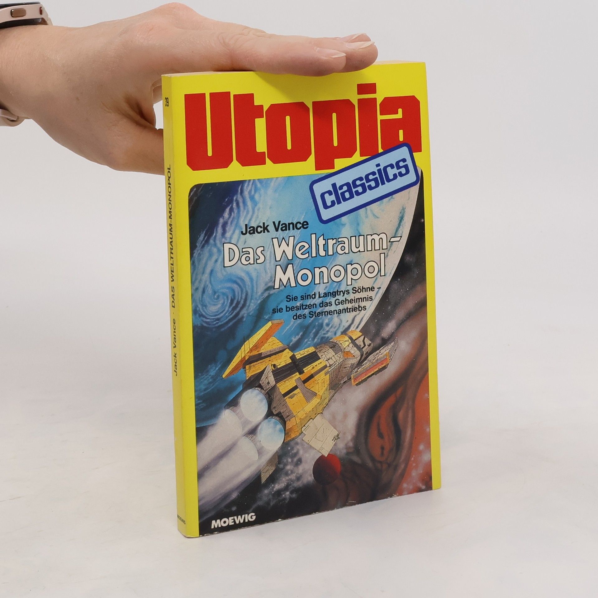 Jack Vance Das Weltraum-Monopol