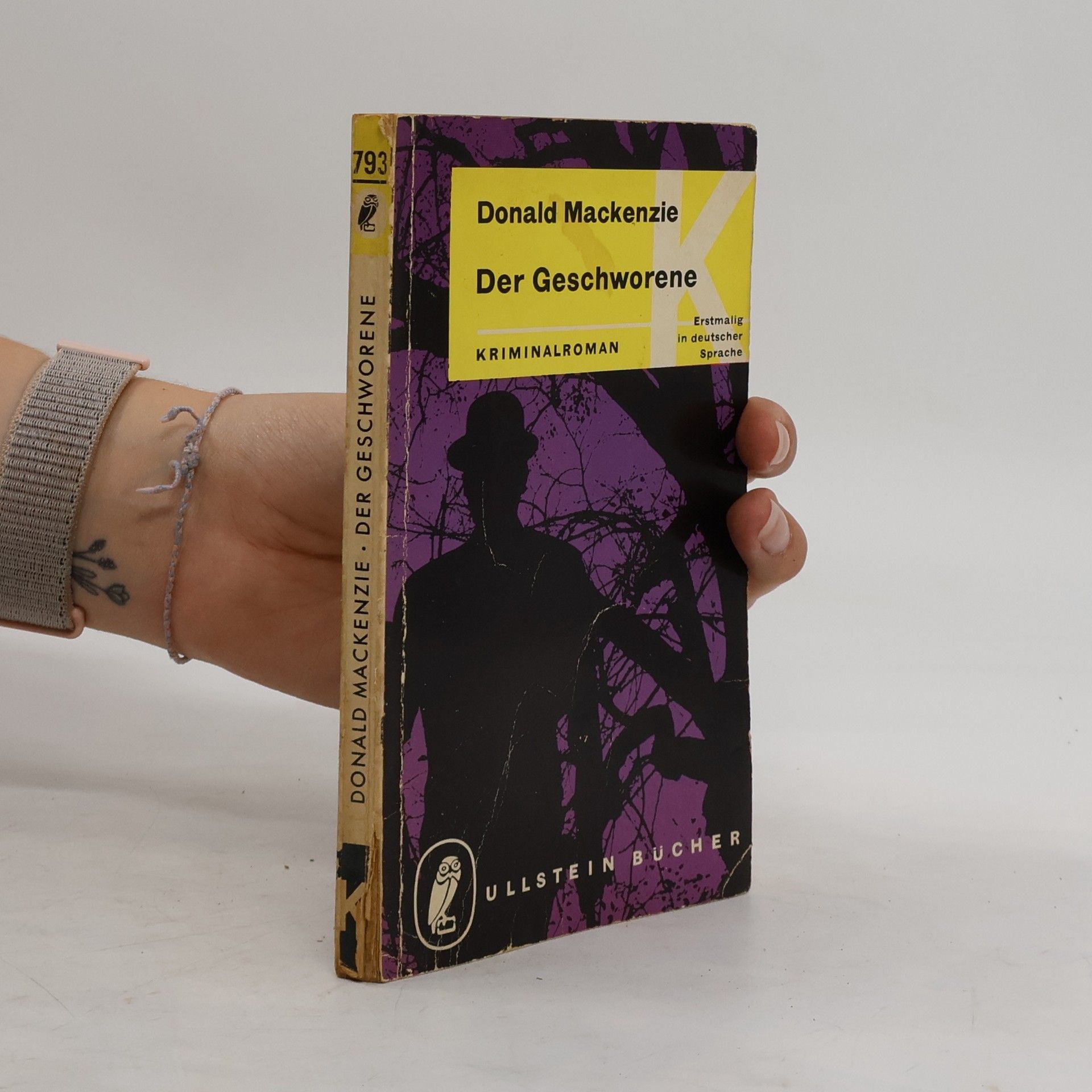 Donald MacKenzie Der Geschworene