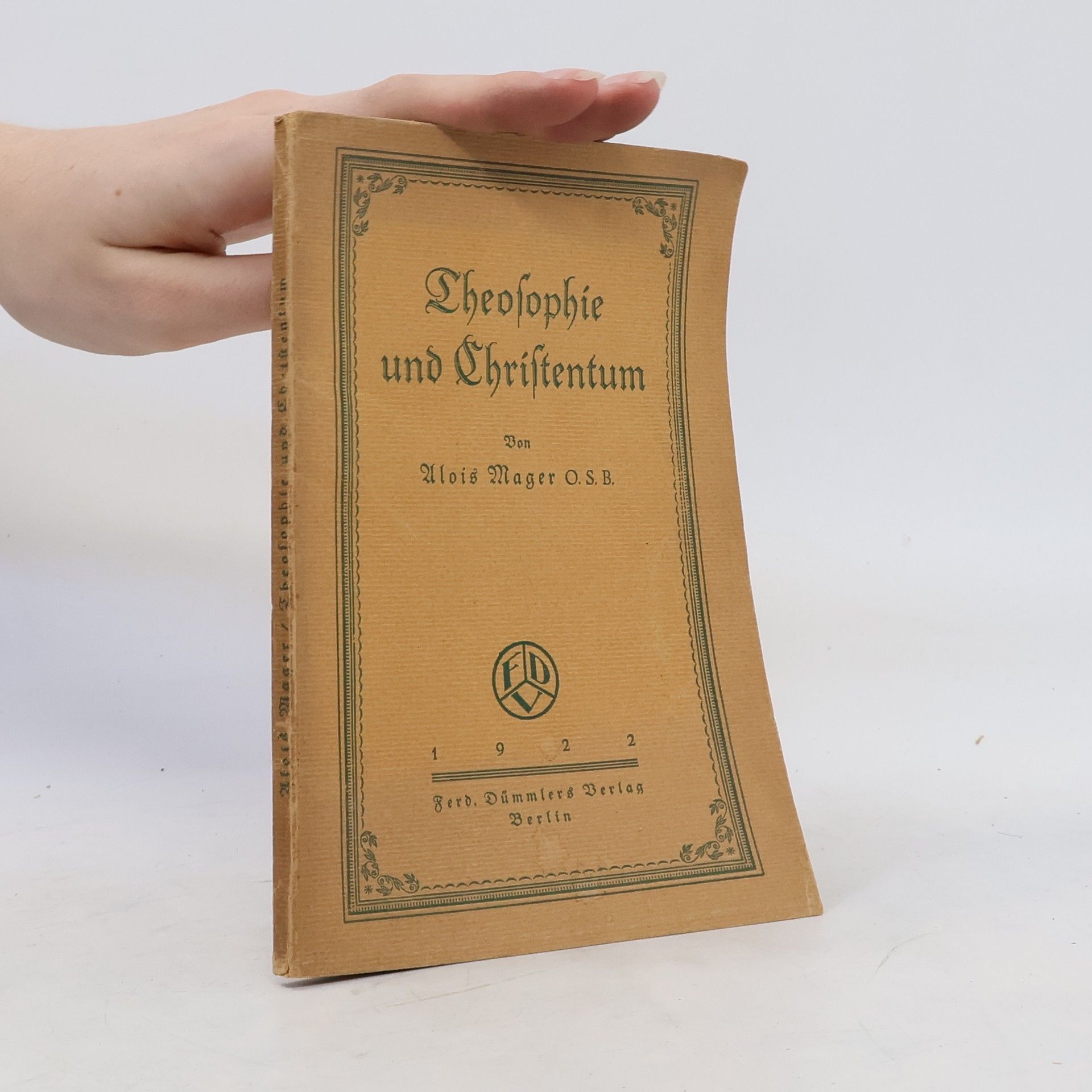 Theosophie und Christentum