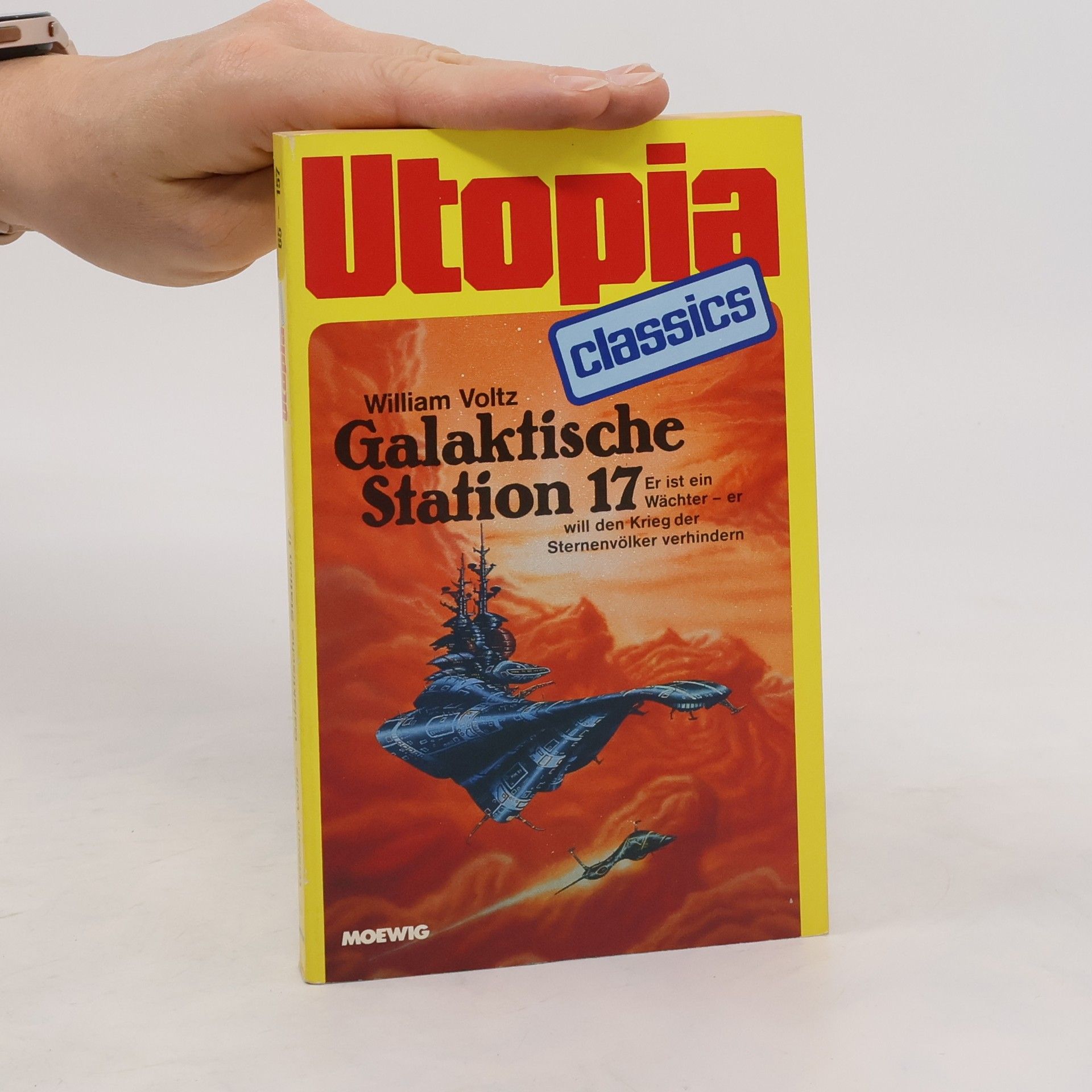 Wiliam Woltz Galaktische Station 17