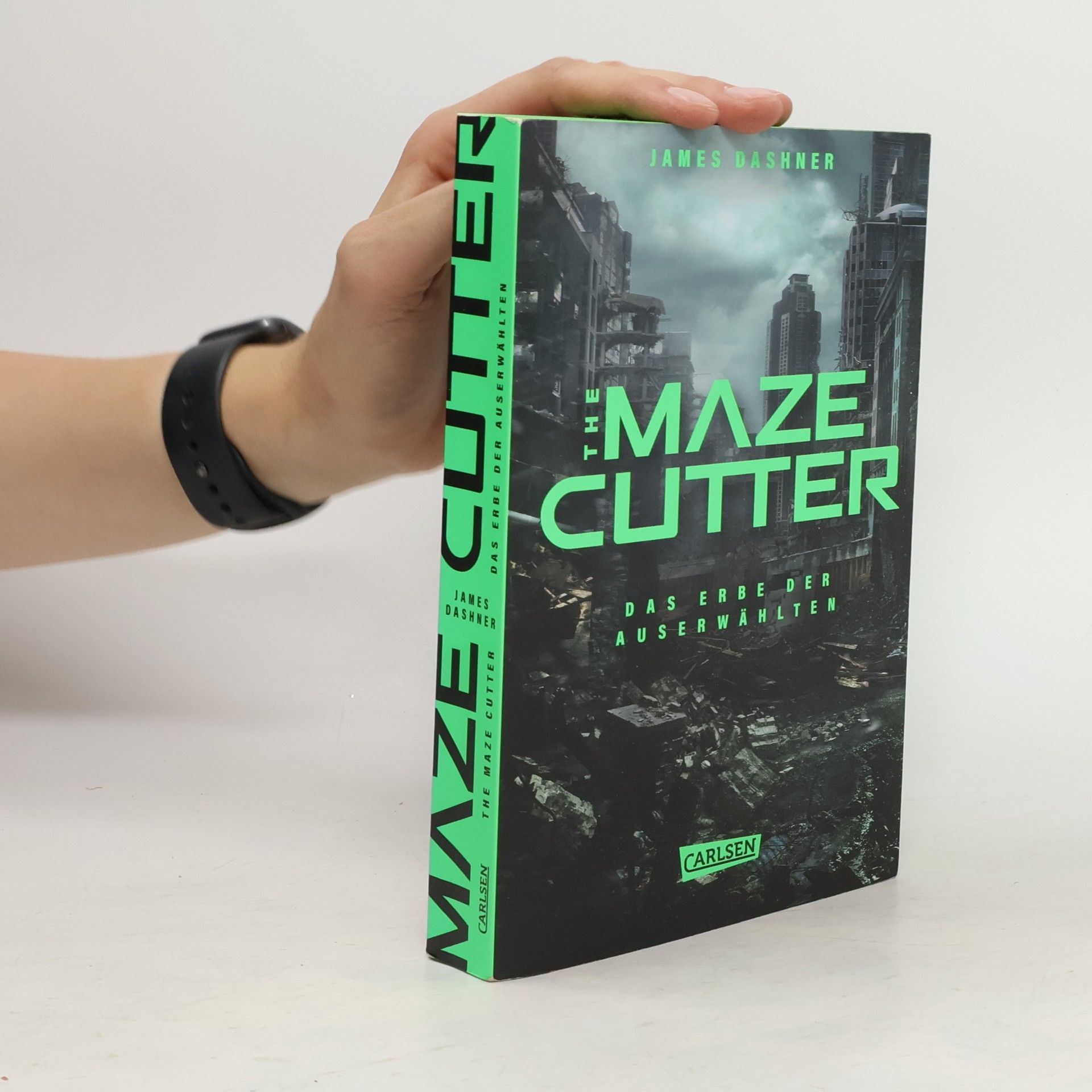 James Dashner Das Erbe der Auserwählten