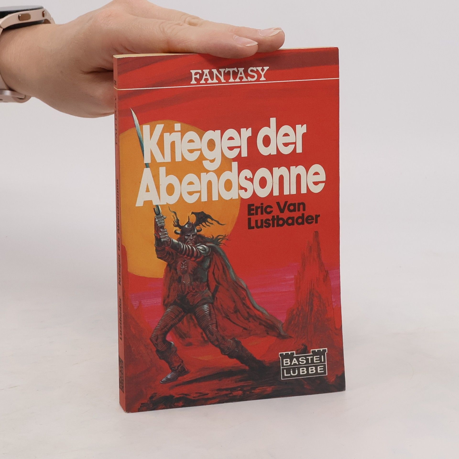 Eric Lustbader Krieger der Abendsonne. Science Fiction. Fantasy