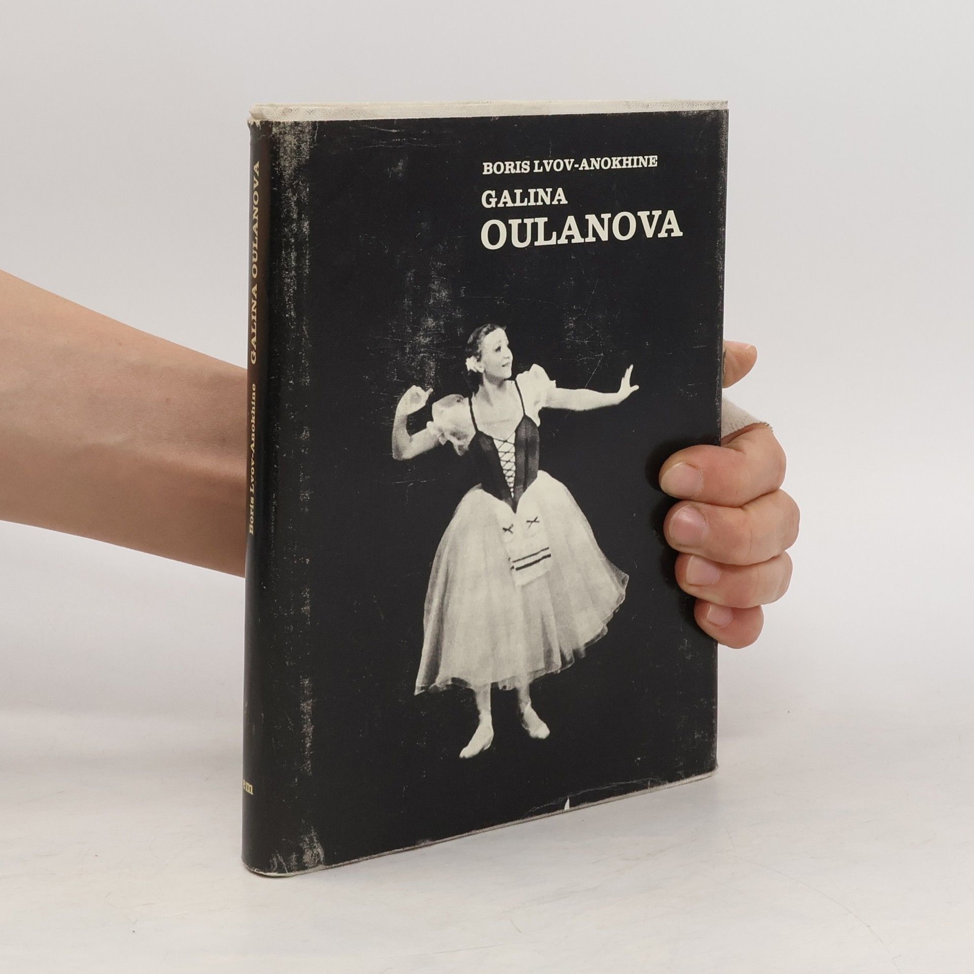 Boris Lvov-Anokhine Galina Oulanova