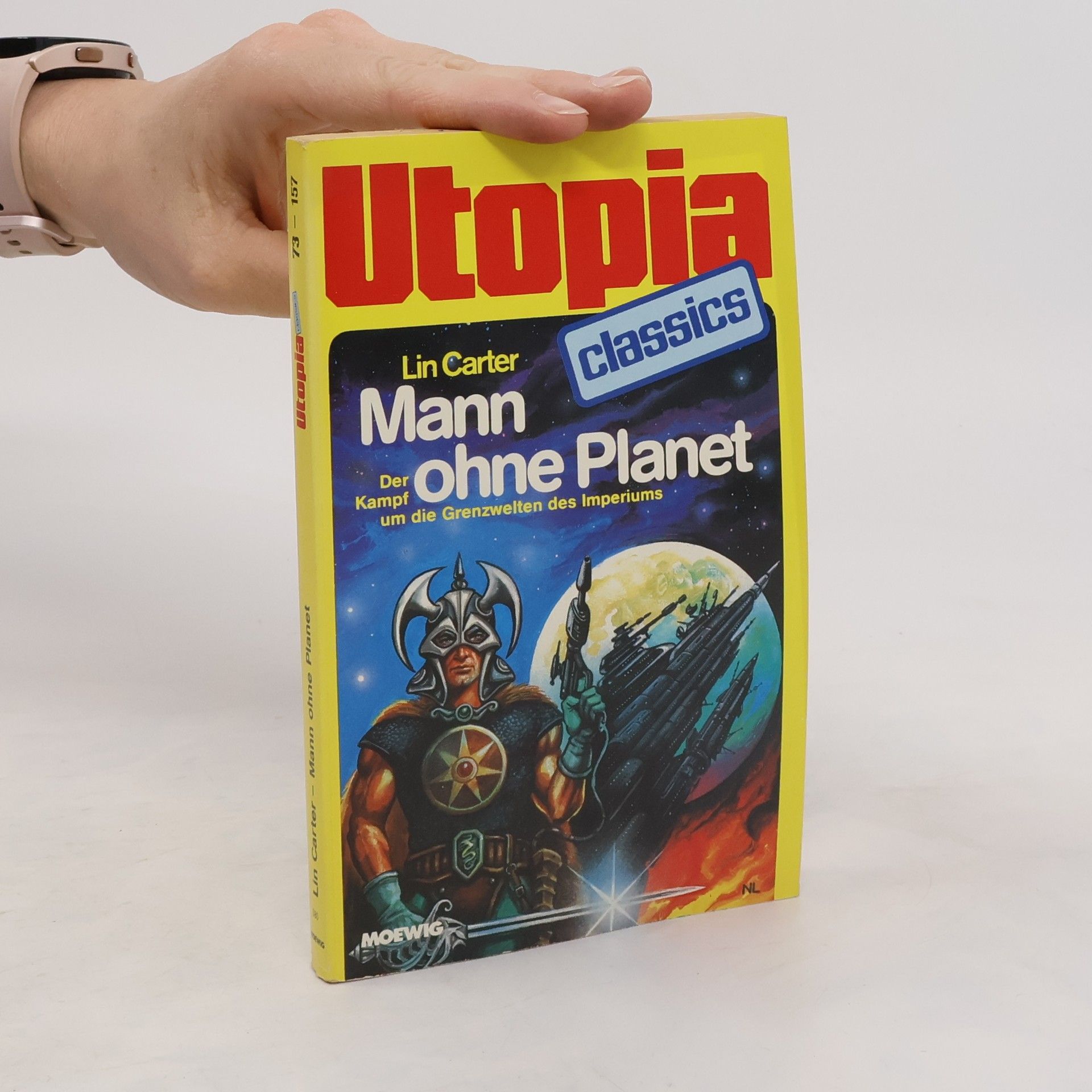 Lin Carter Mann ohne Planet