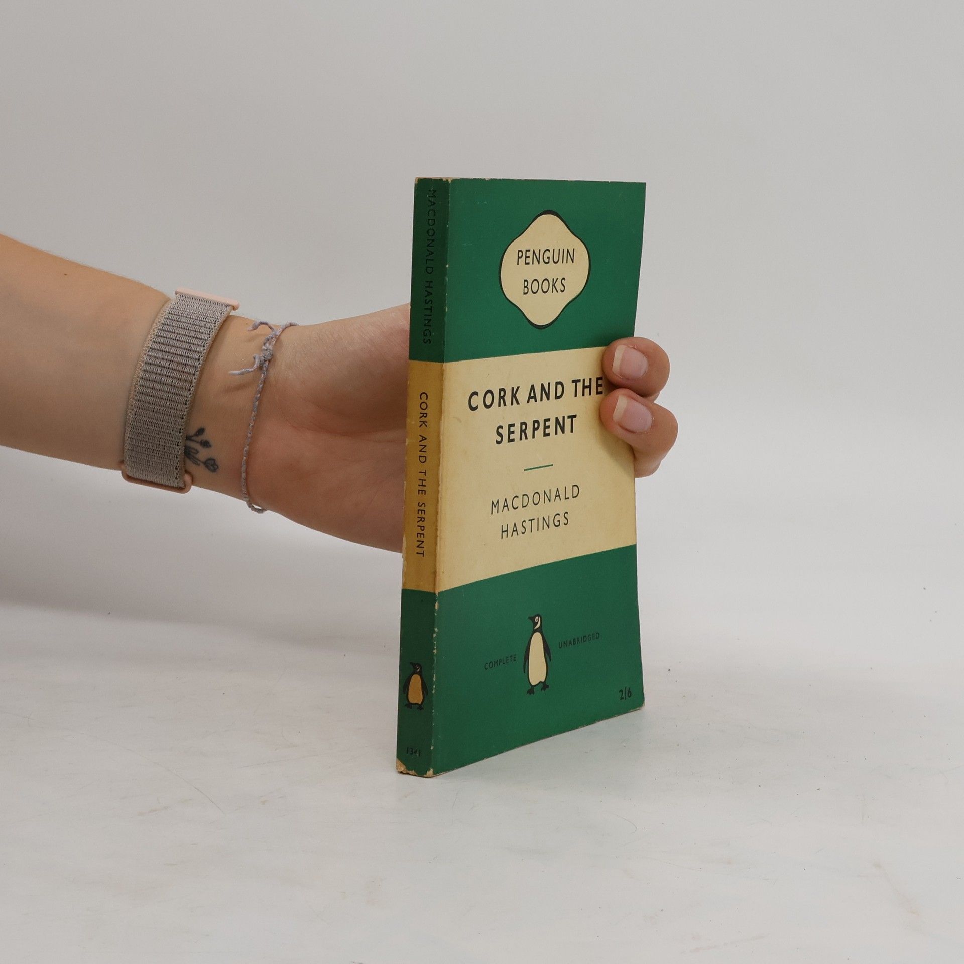 Max Hastings Cork and the serpent
