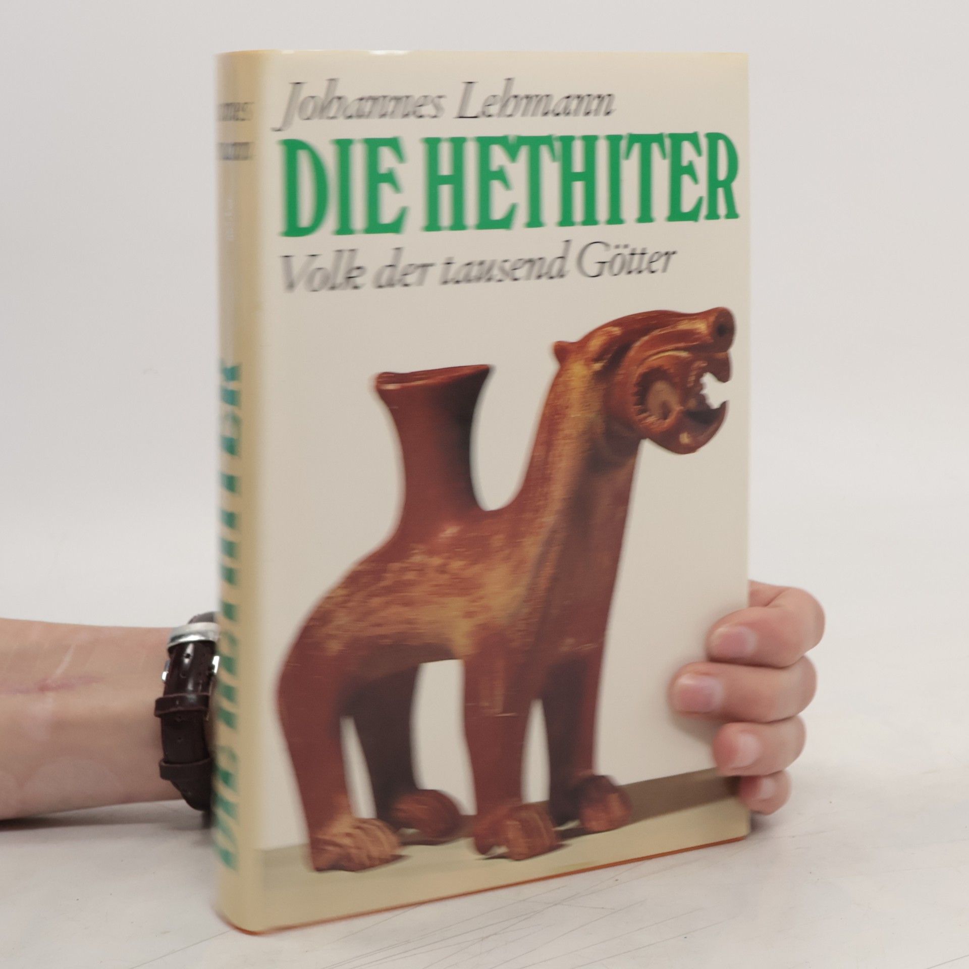 Johannes Lehmann Die Hethiter