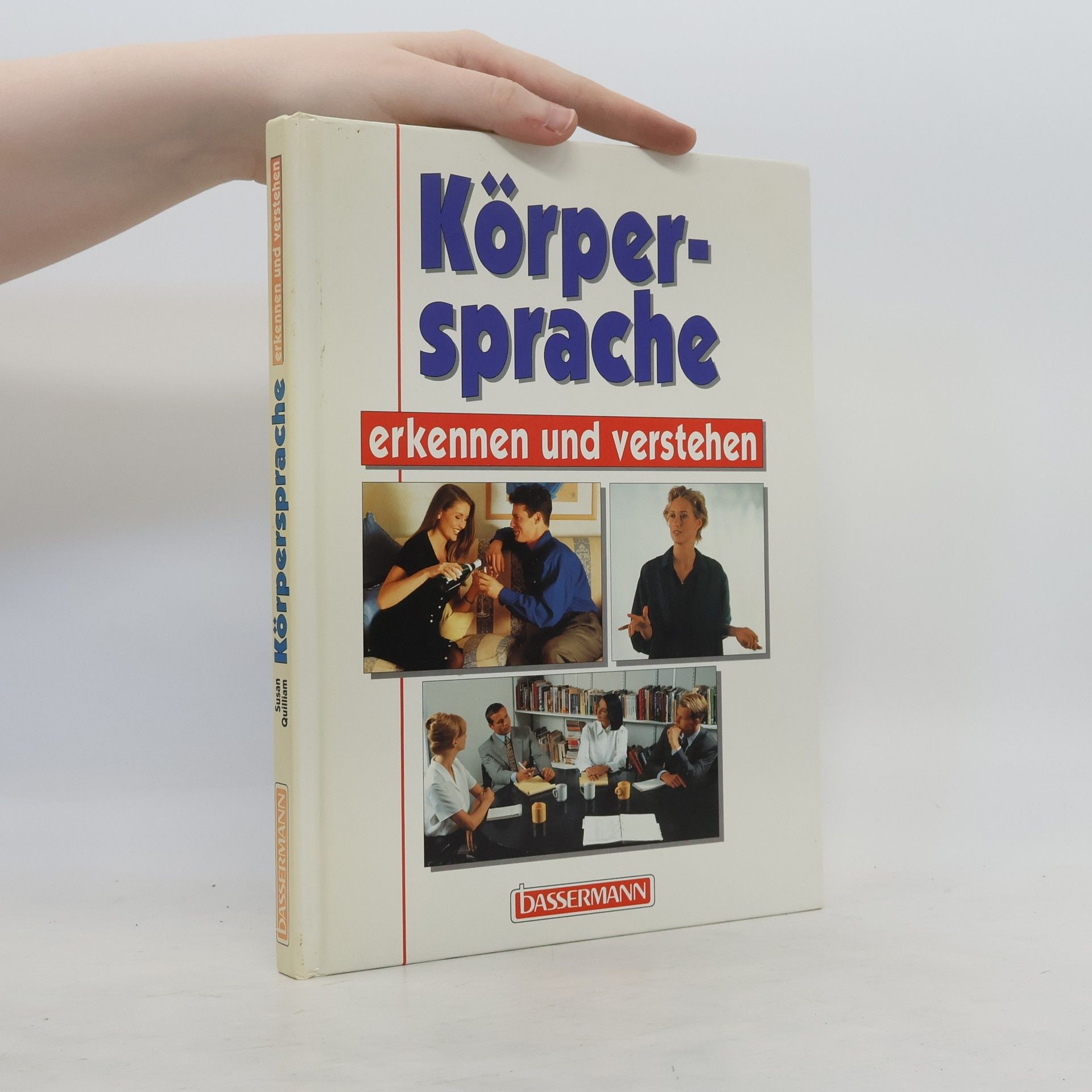 Susan Quilliam Körpersprache erkennen und verstehen