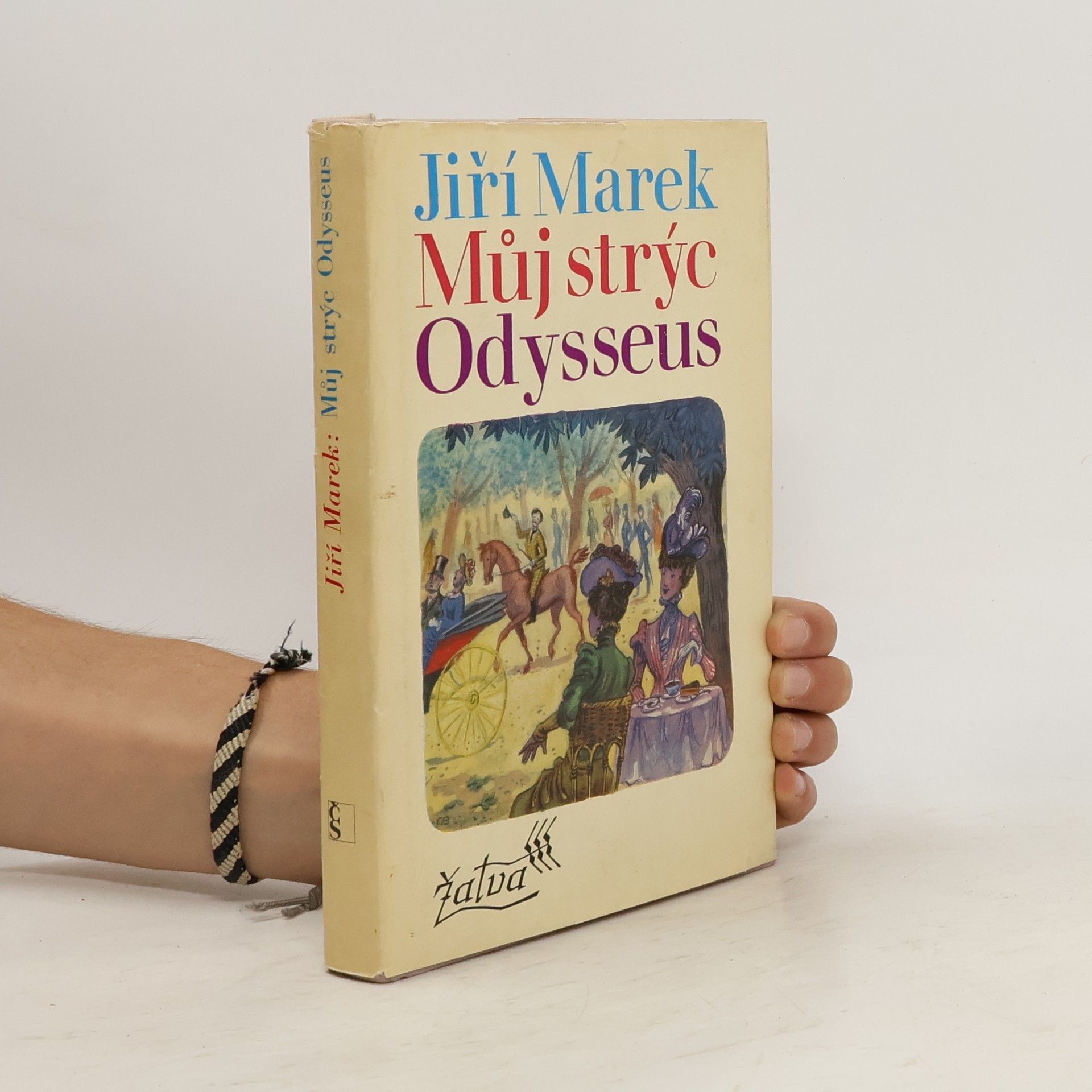 Jiří Marek Můj strýc Odysseus
