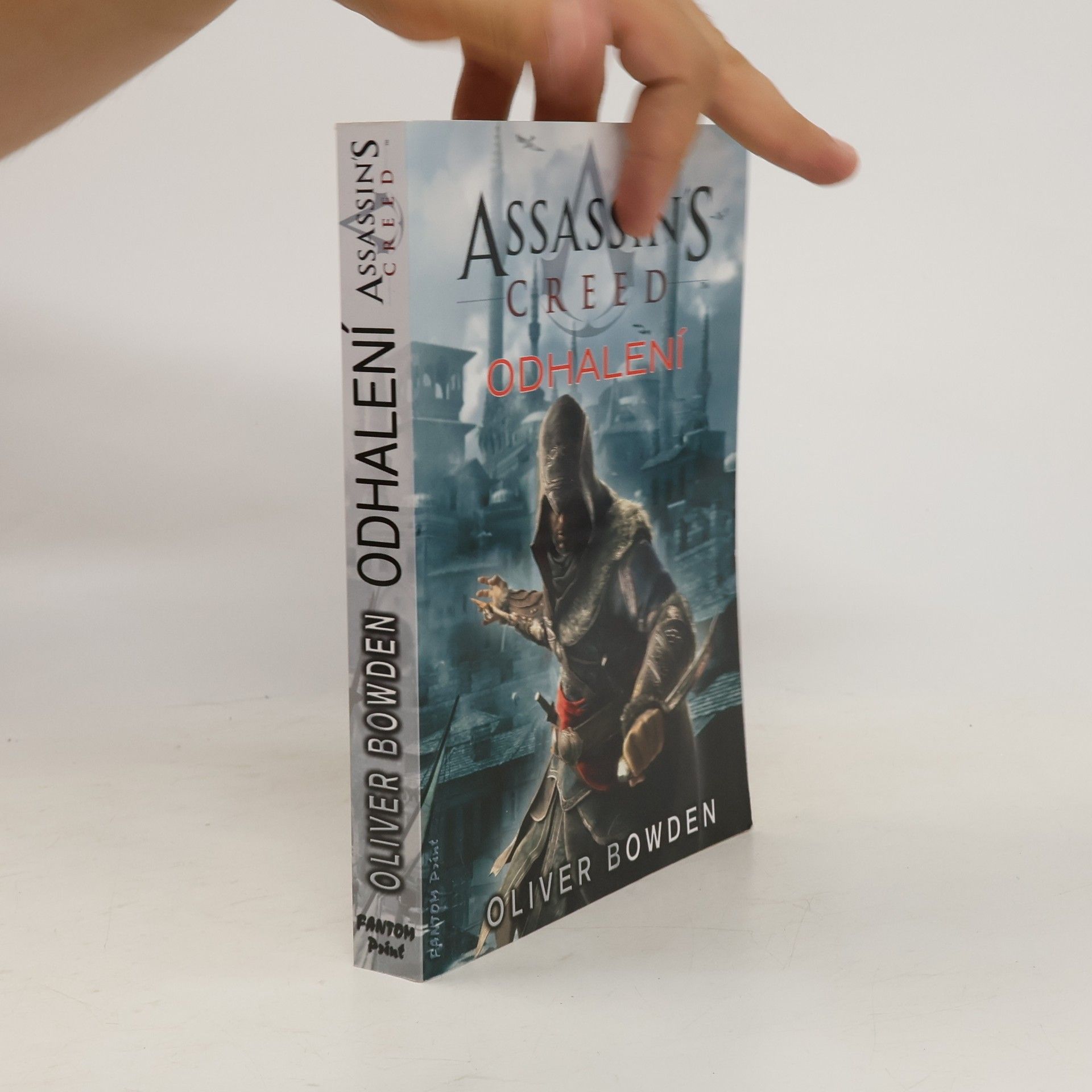 Oliver Bowden Assassin's creed - Odhalení (4. díl série)