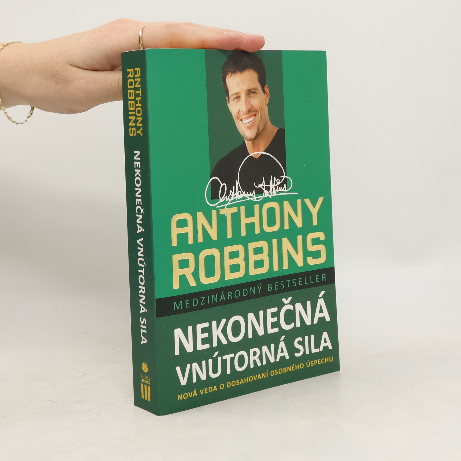 Tony Robbins Nekonečná vnútorná sila
