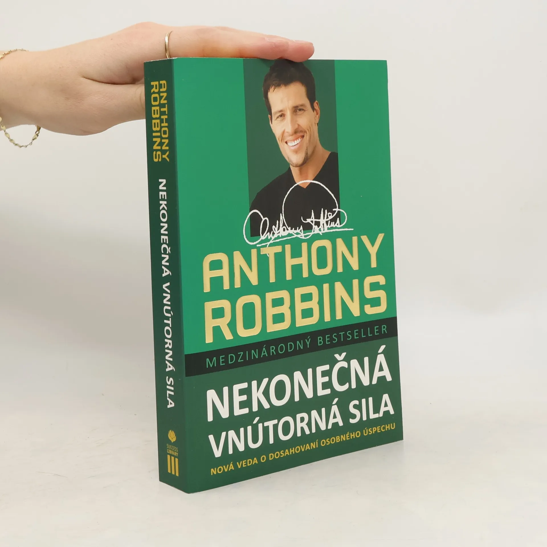 Nekonečná vnútorná sila | Libro | In brossura | Anthony Robbins | SK