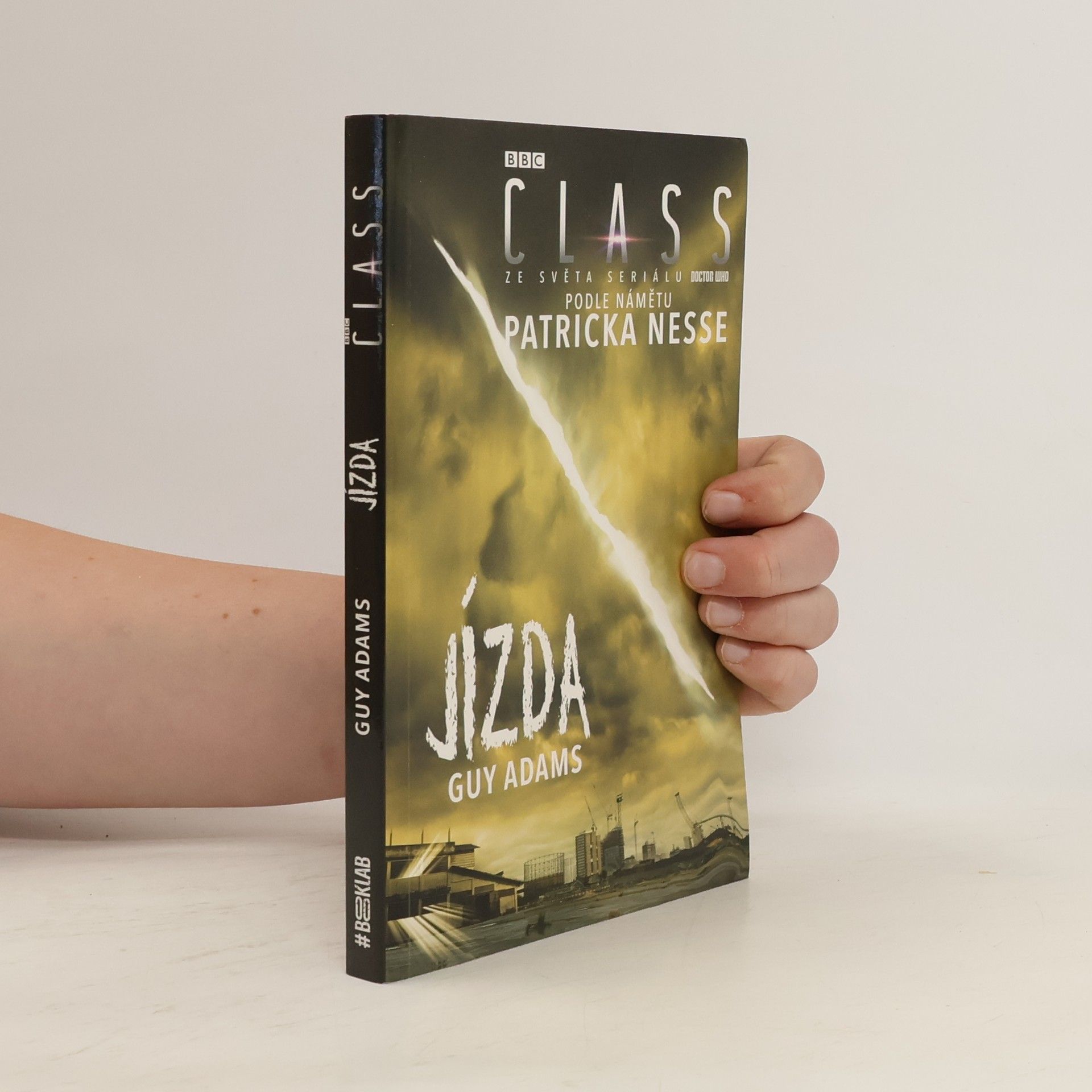 Patrick Ness Jízda