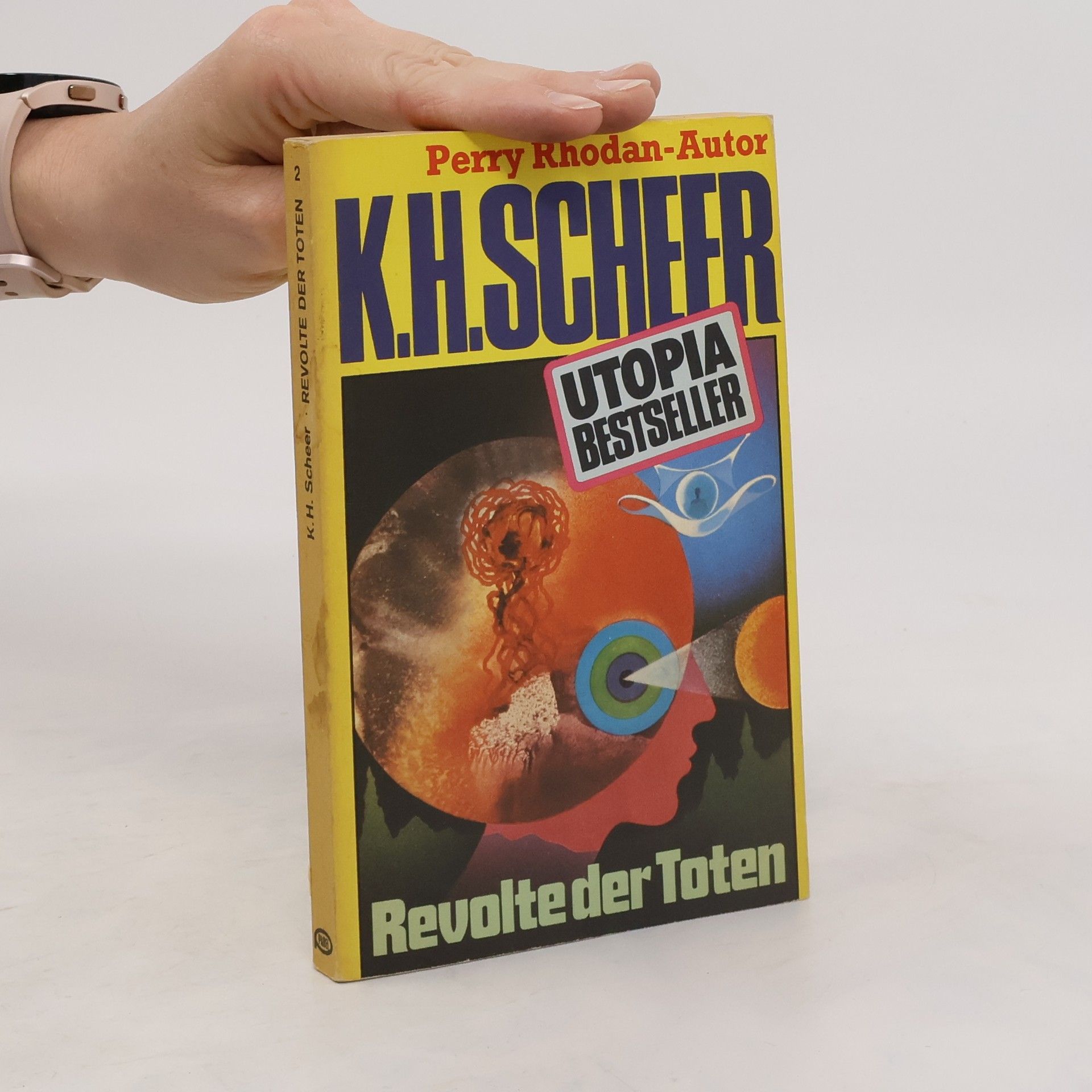 Karl H. Scheer Revolte der Toten