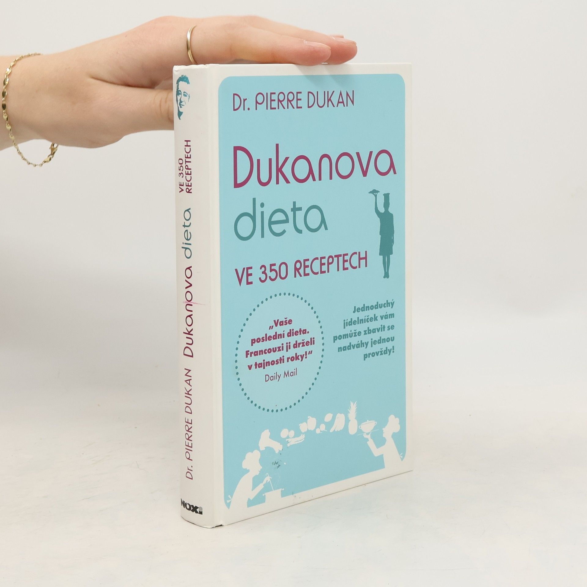 Pierre Dukan Dukanova dieta. Ve 350 receptech
