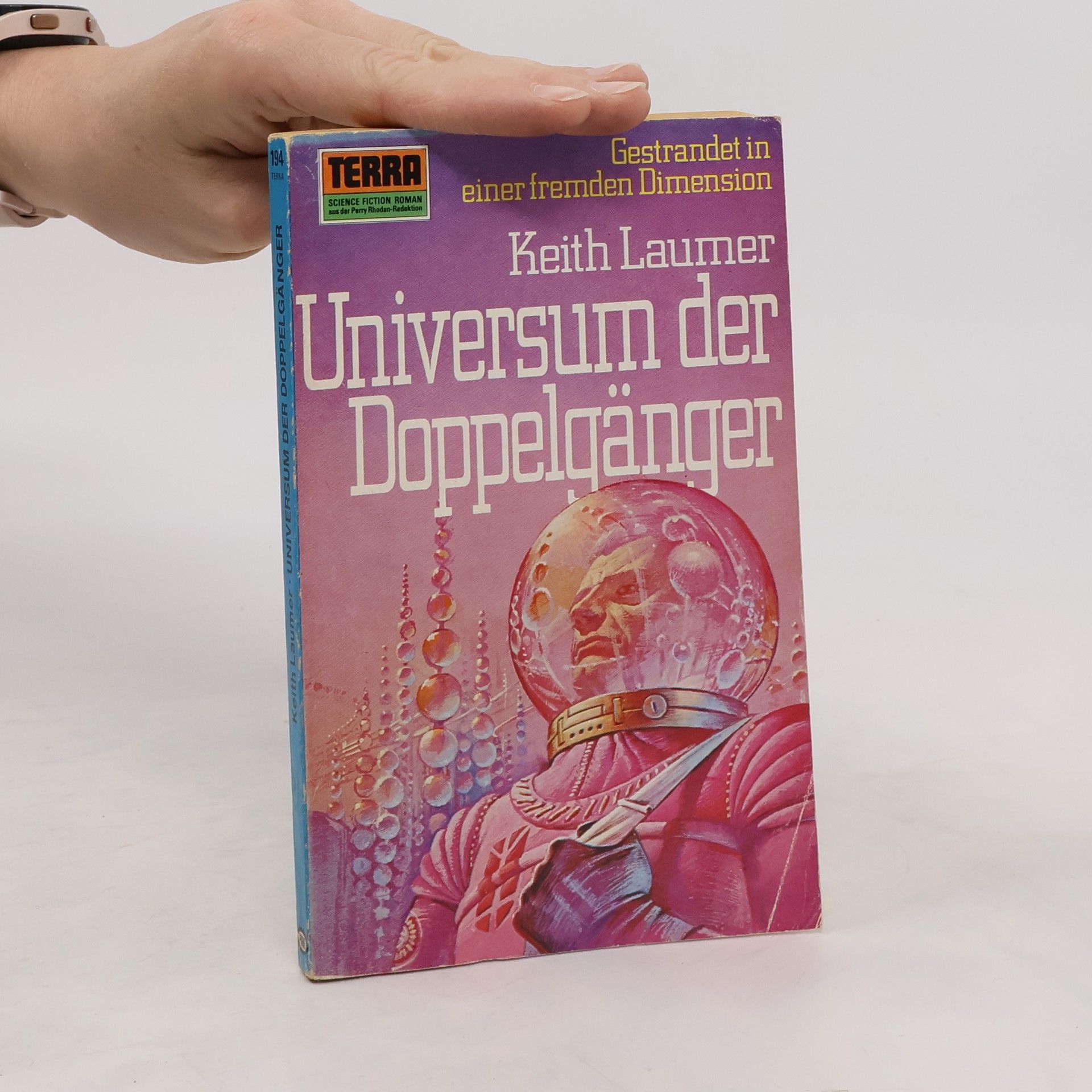 Keith Laumer Universum der Doppelgänger
