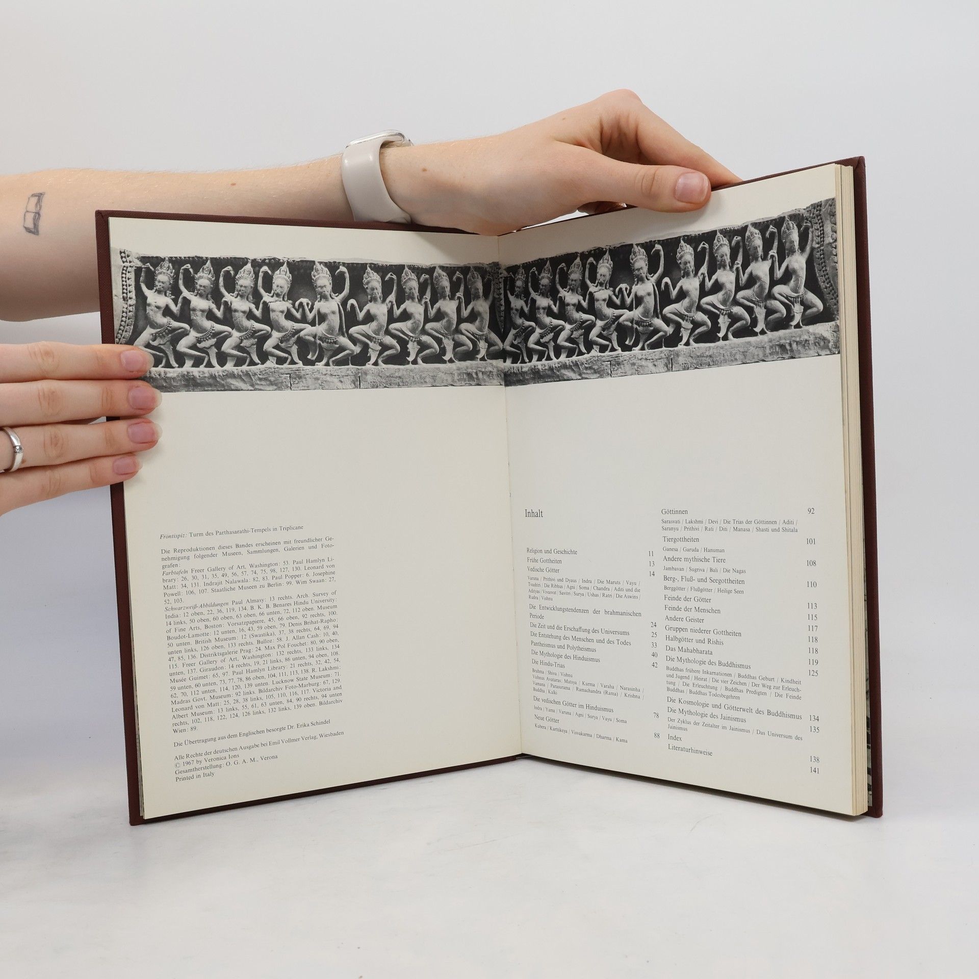 Autorenkollektiv Indische Mythologie