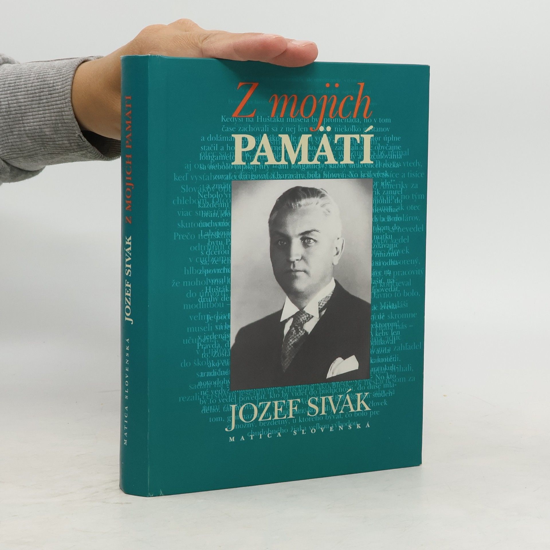 Jozef Sivák Z mojich pamätí