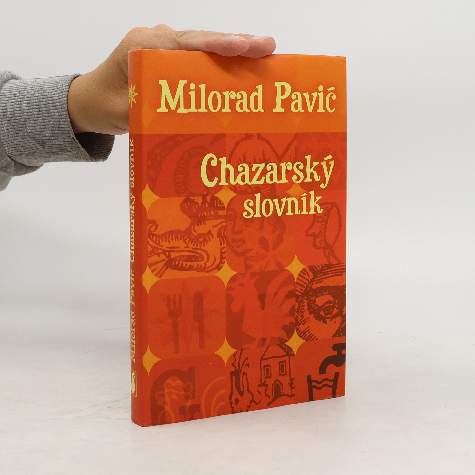 Milorad Pavić Chazarský slovník