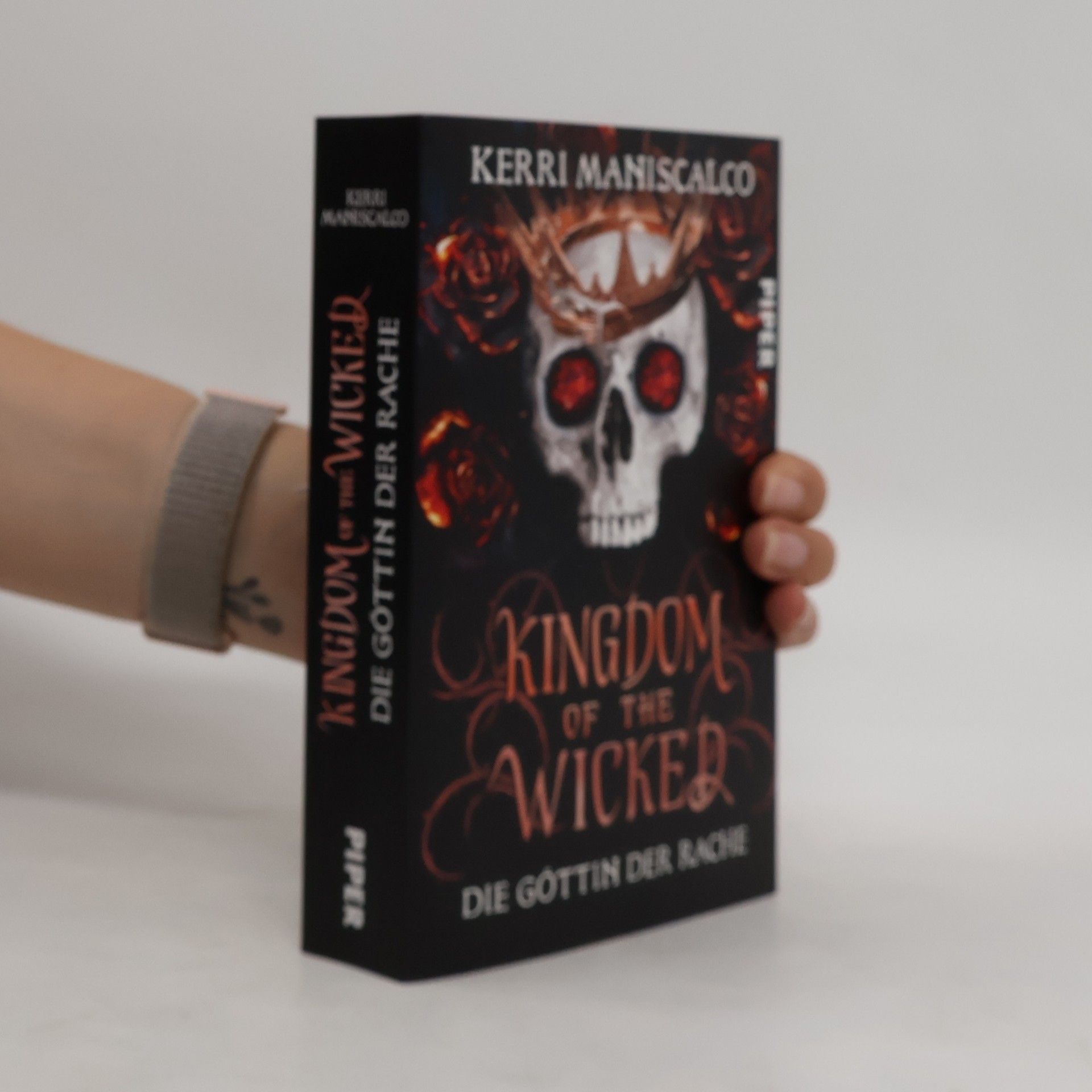 Kerri Maniscalco Kingdom of the Wicked – Die Göttin der Rache