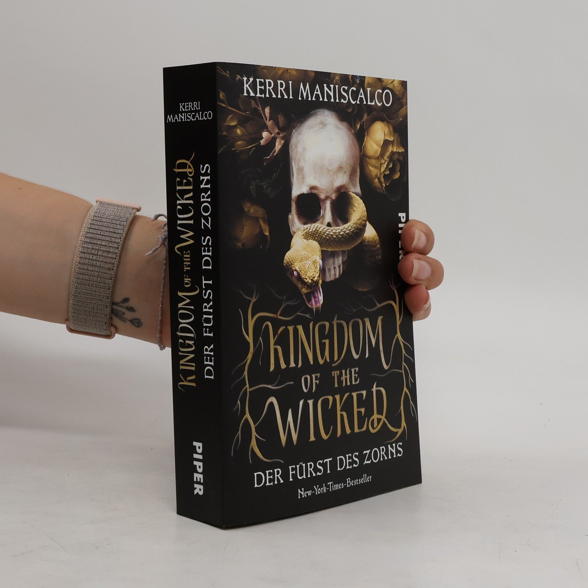 Kerri Maniscalco Kingdom of the Wicked: Der Fürst des Zorns