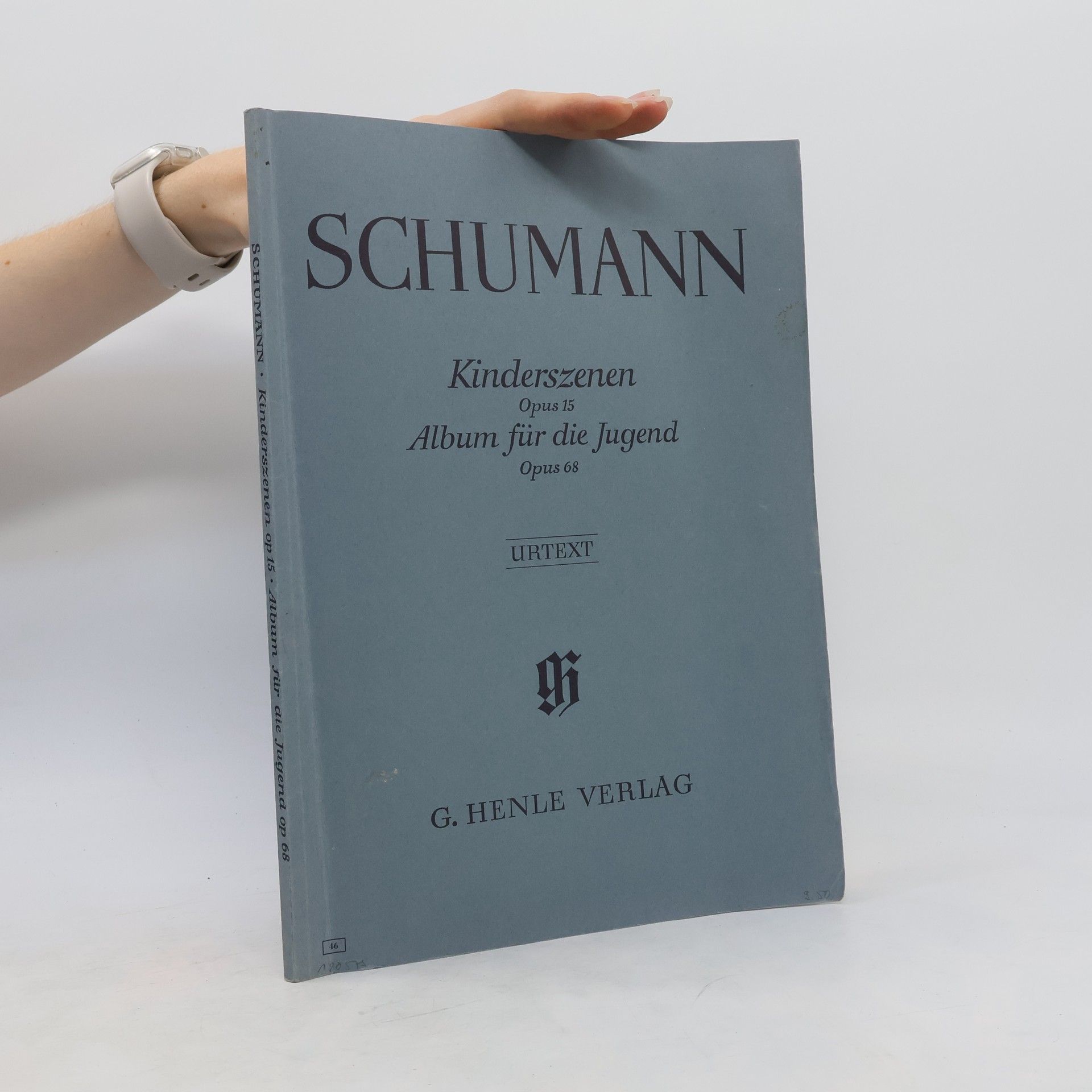 Robert Schumann Kinderszenen und Album für die Jugend. Opus 15 und Opus 68