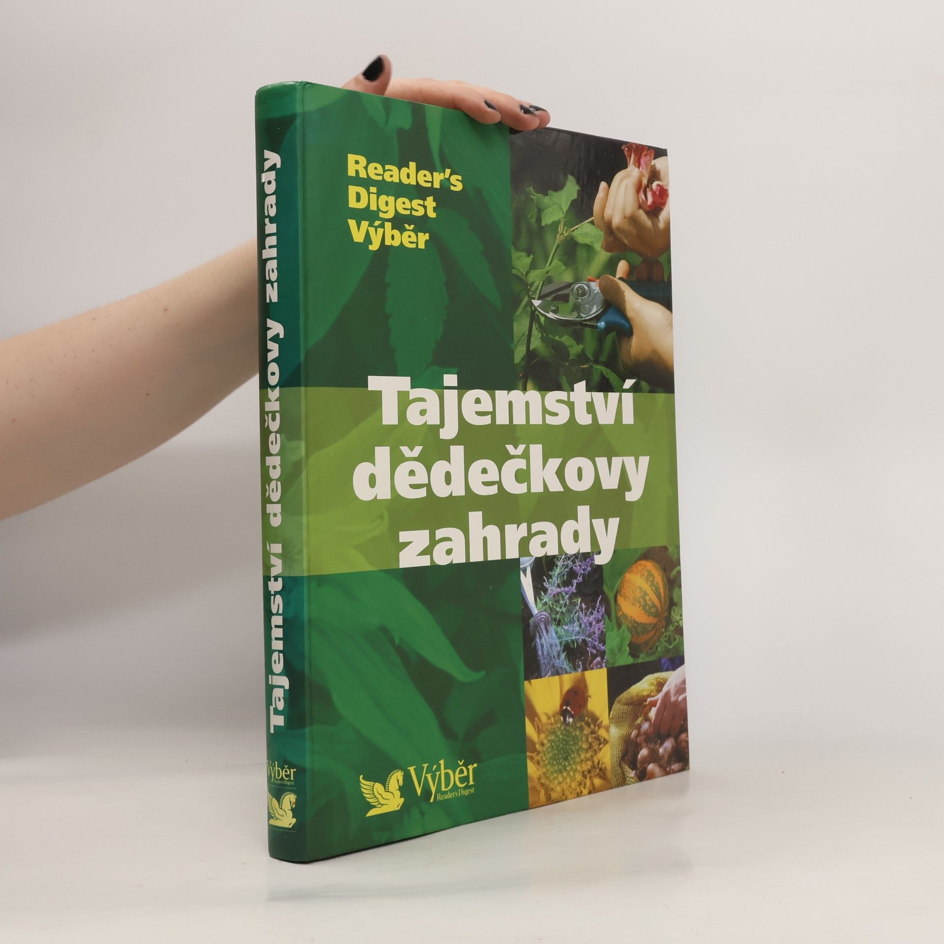 Vincent Gradwell Tajemství dědečkovy zahrady