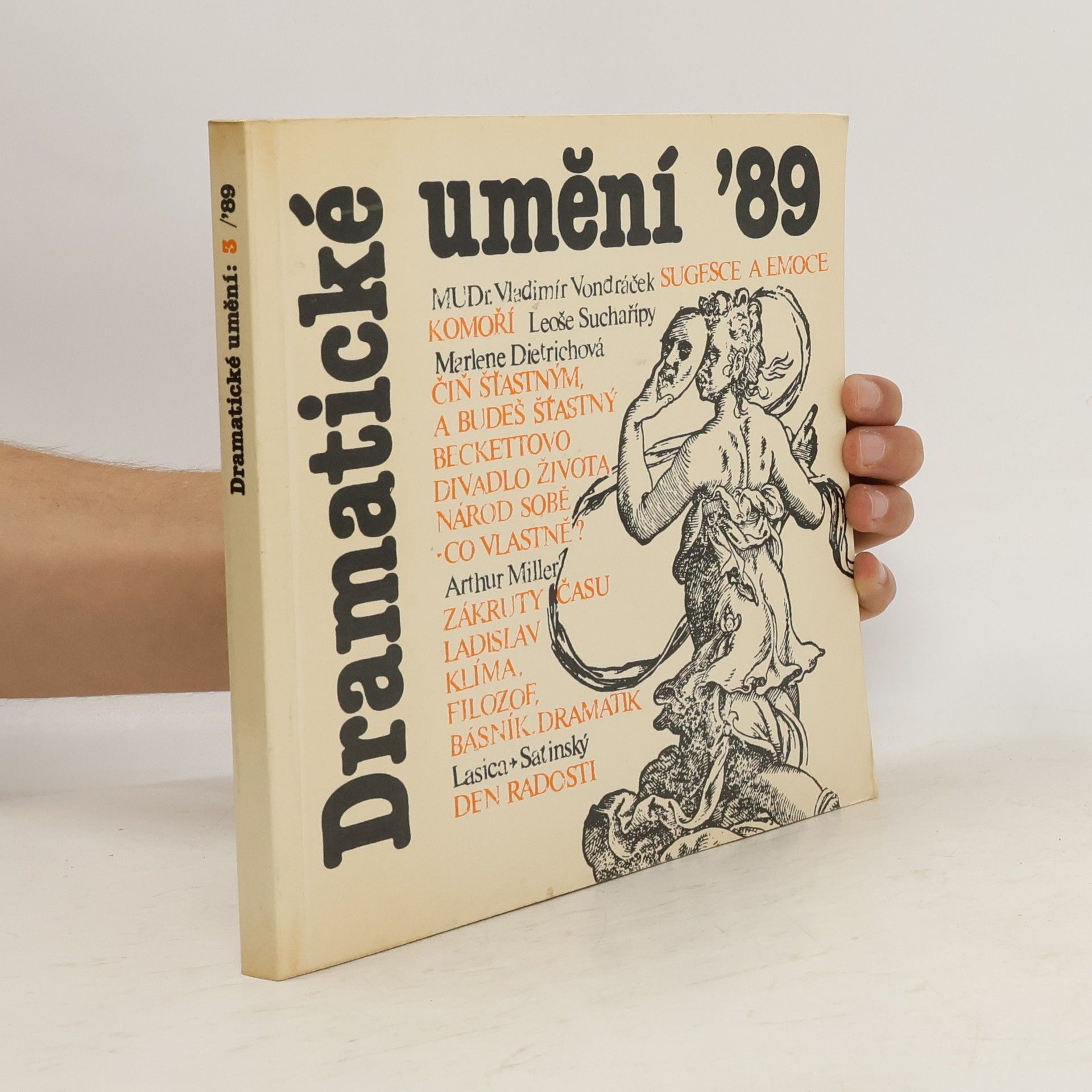 Aleš Fuchs Dramatické umění ´89, svazek 3