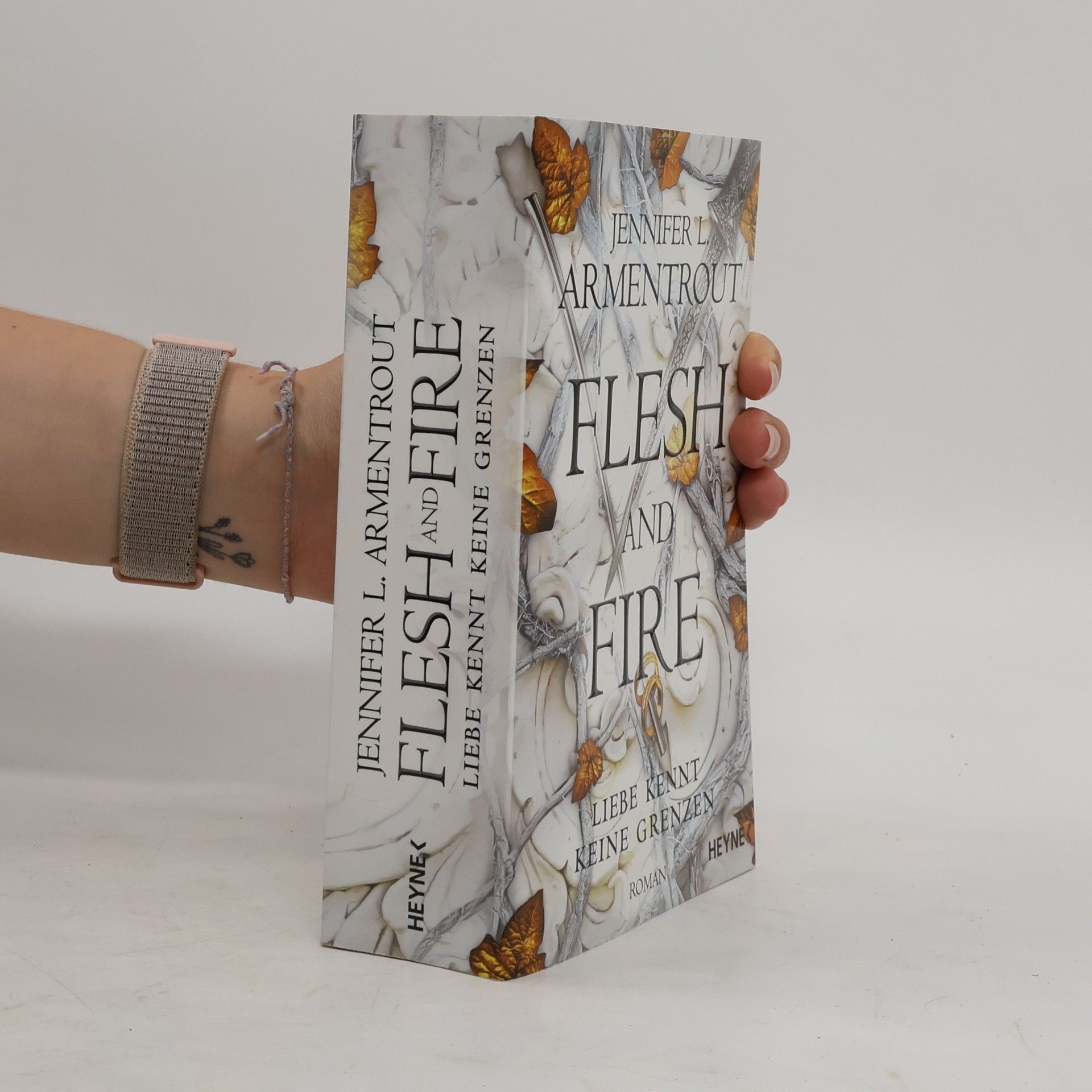 Jennifer Armentrout Flesh and Fire