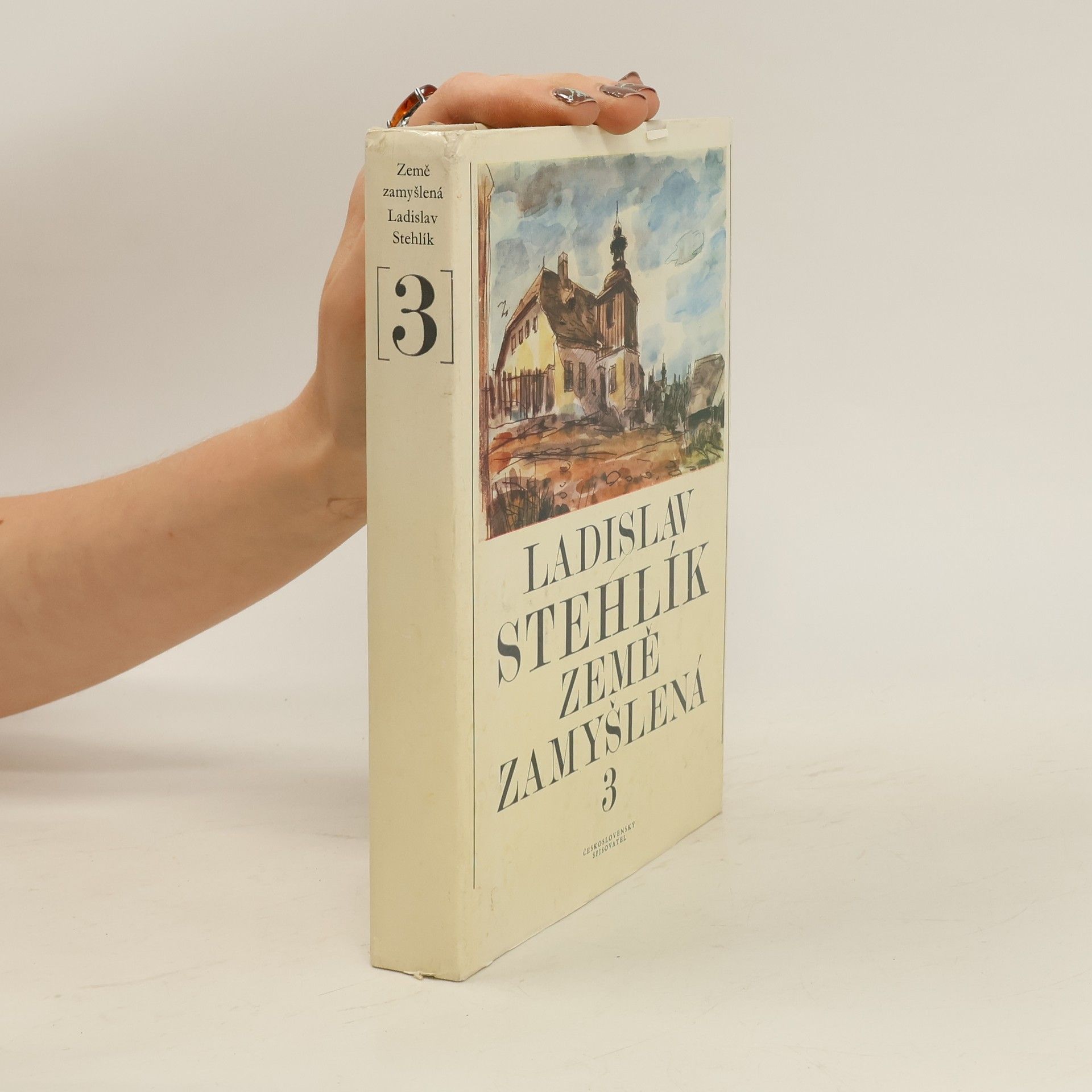 Ladislav Stehlík Země zamyšlená 3
