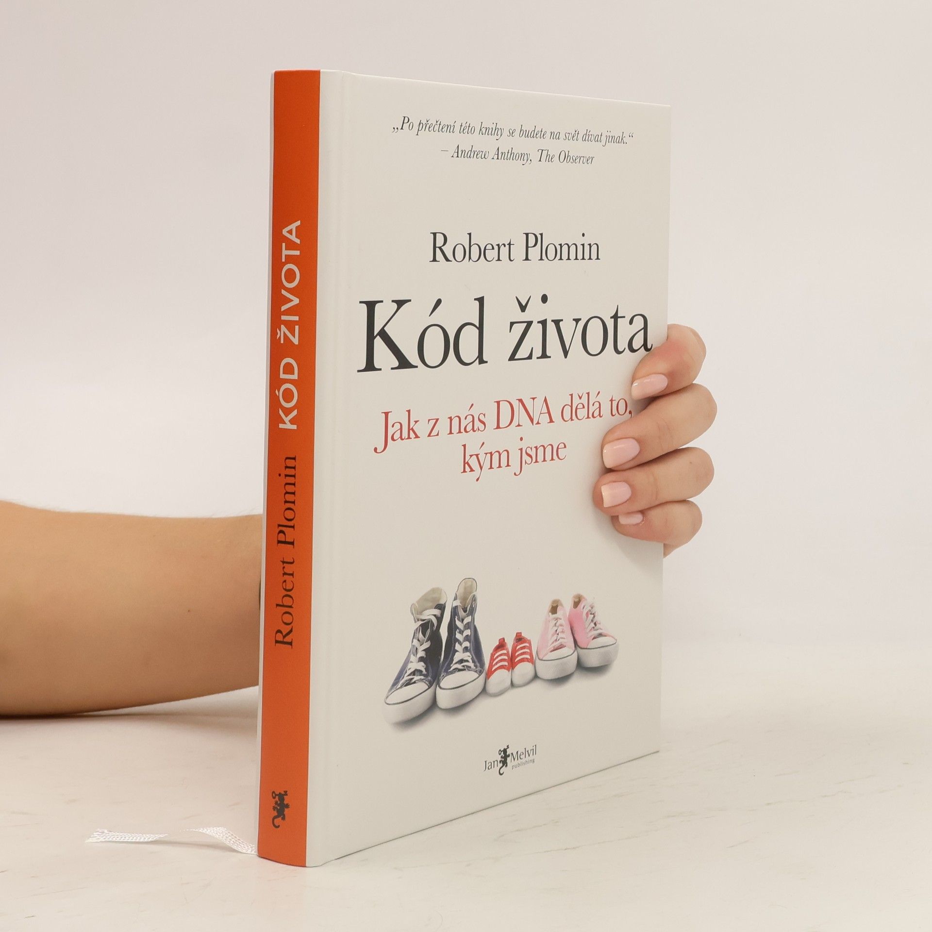 Robert Plomin Kód života. Jak z nás DNA dělá to, kým jsme