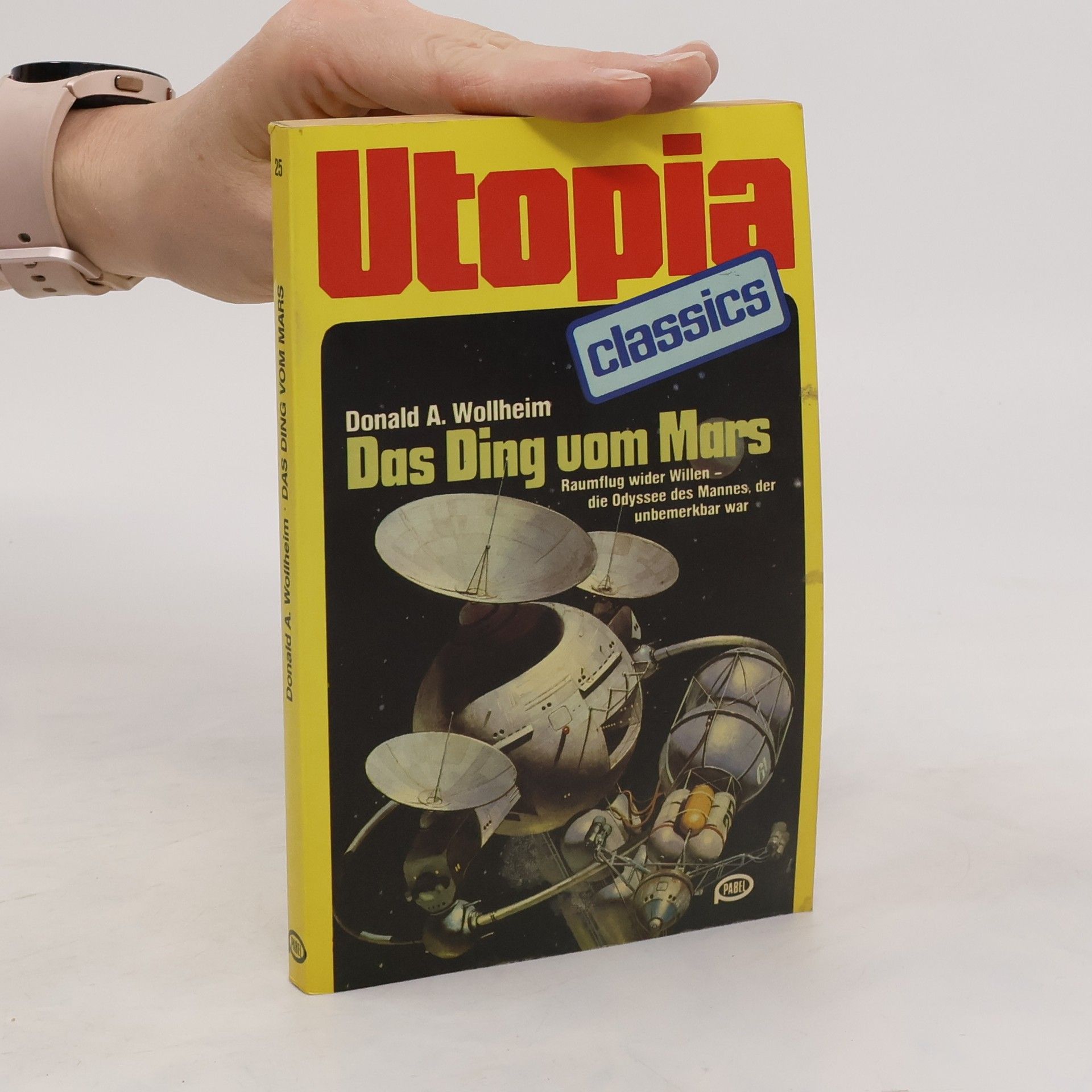 Donald Allen Wollheim Das Ding vom Mars