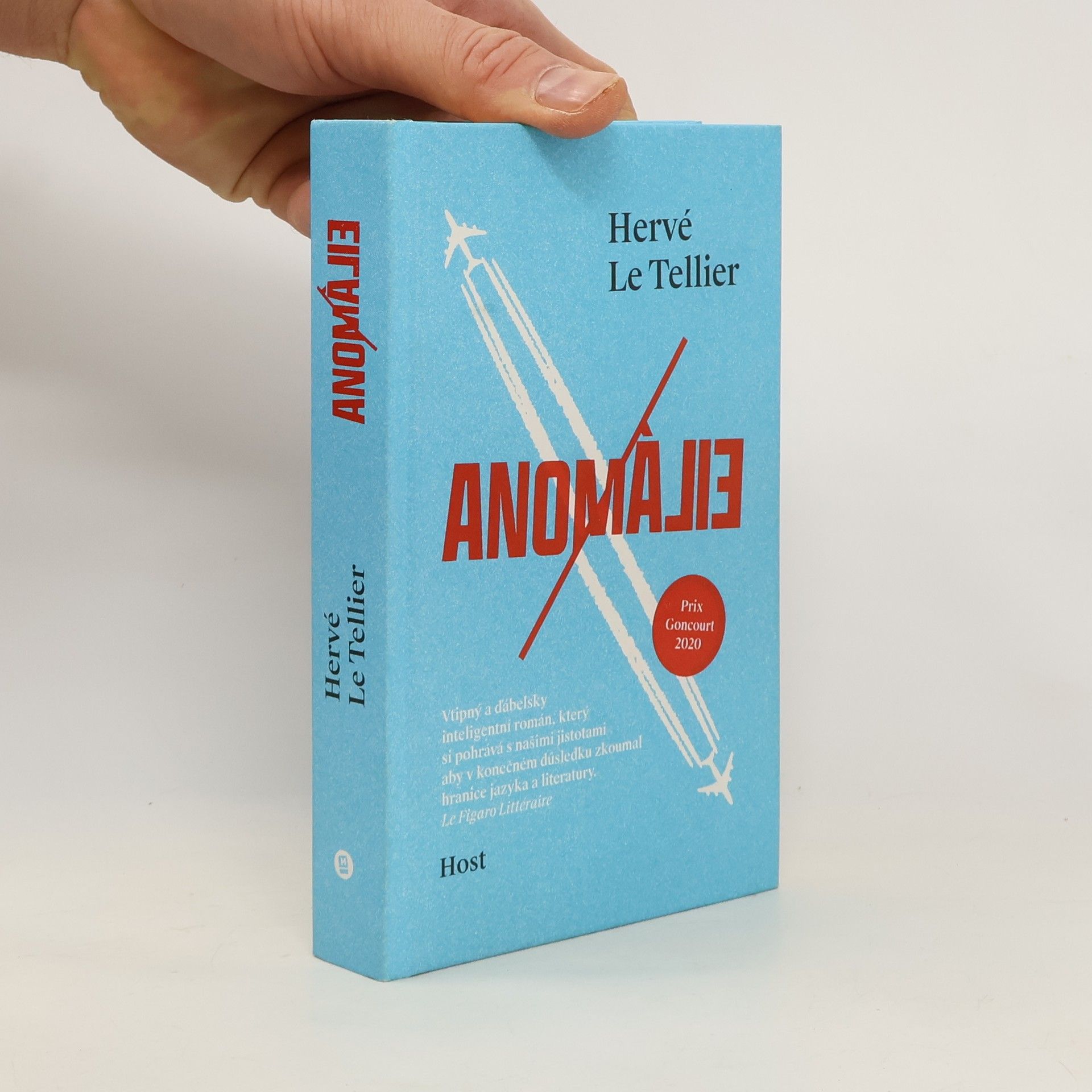 Hervé Le Tellier Anomálie