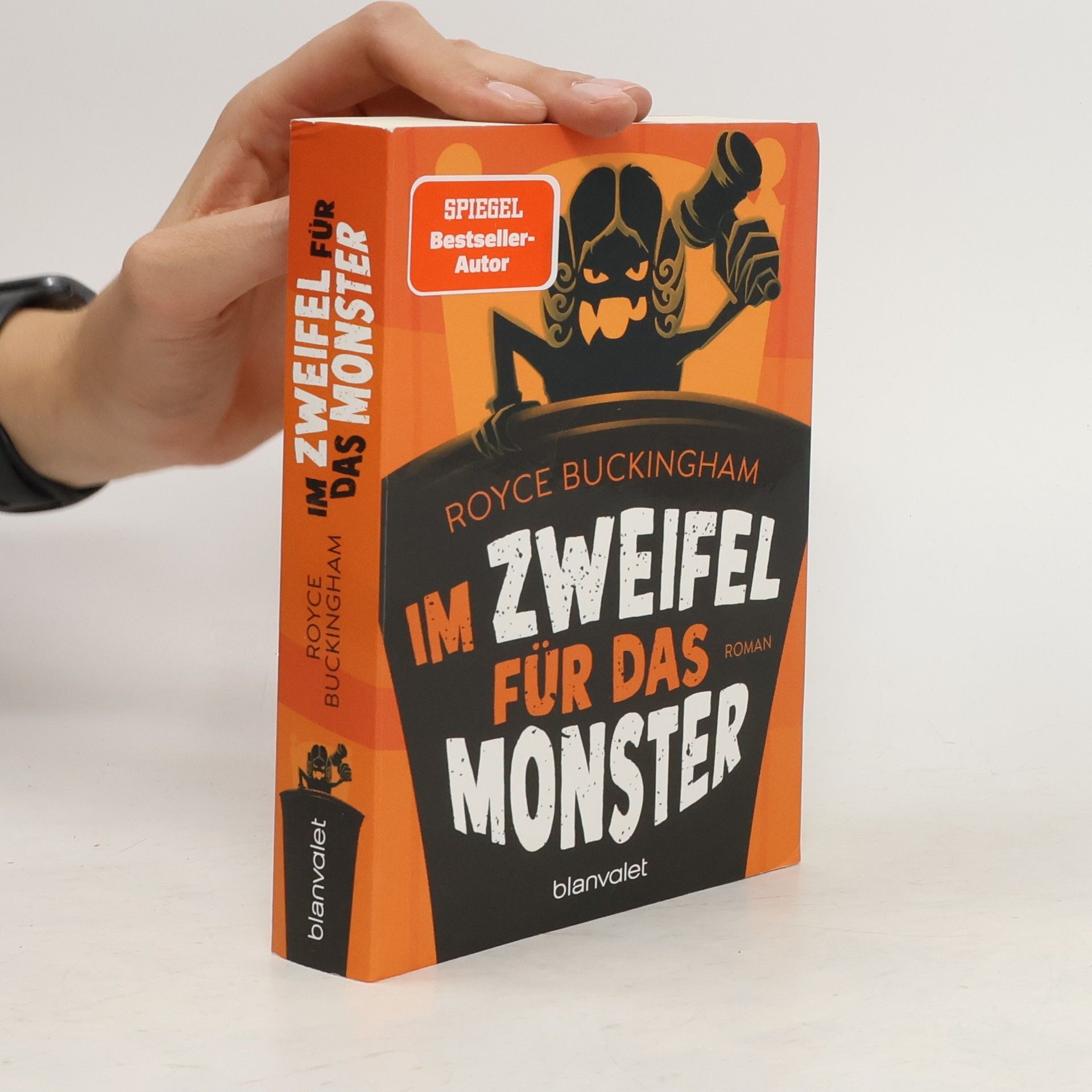 Royce Buckingham Im Zweifel für das Monster