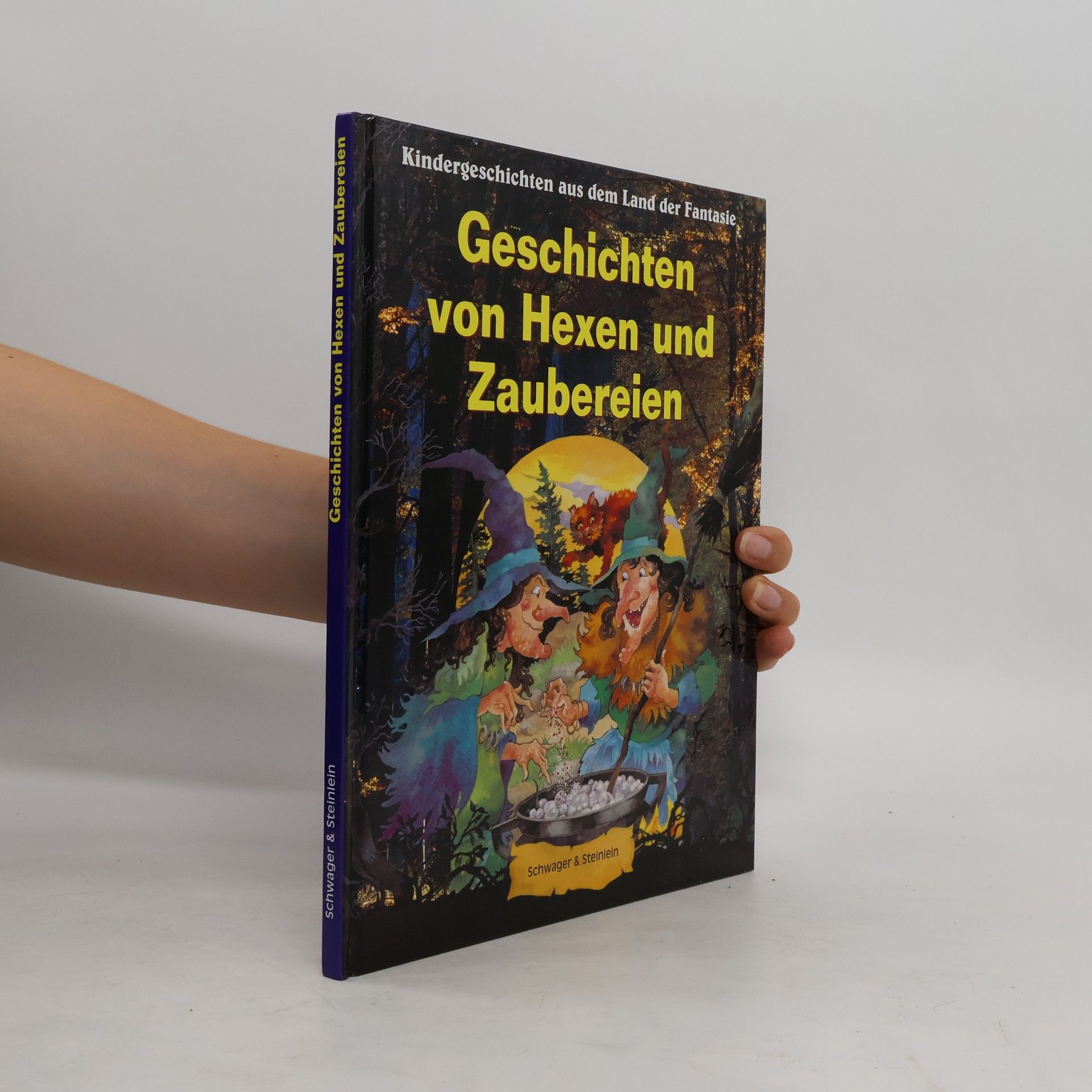 Autorenkollektiv Geschichten von Hexen und Zaubereien