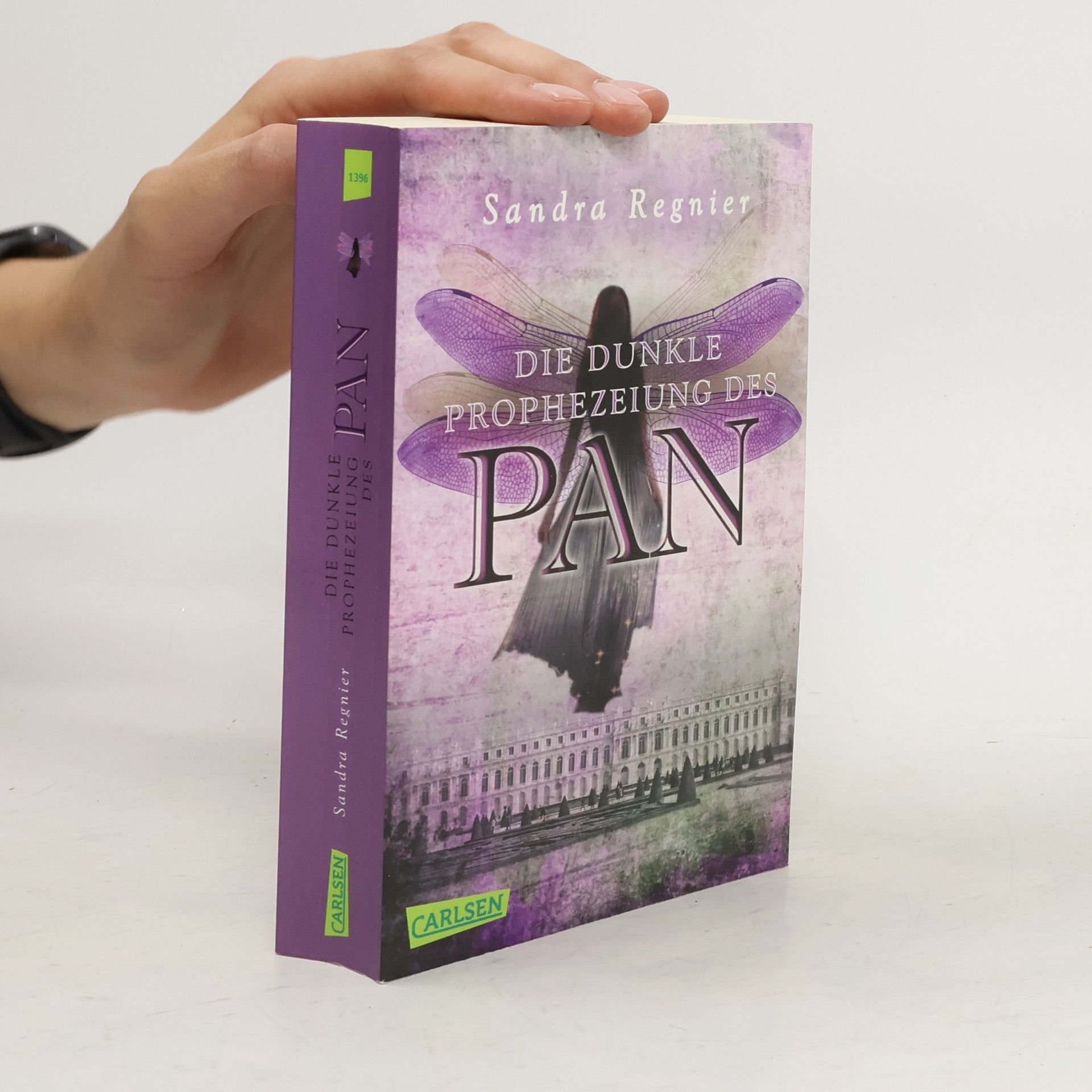 Sandra Regnier Die dunkle Prophezeiung des Pan