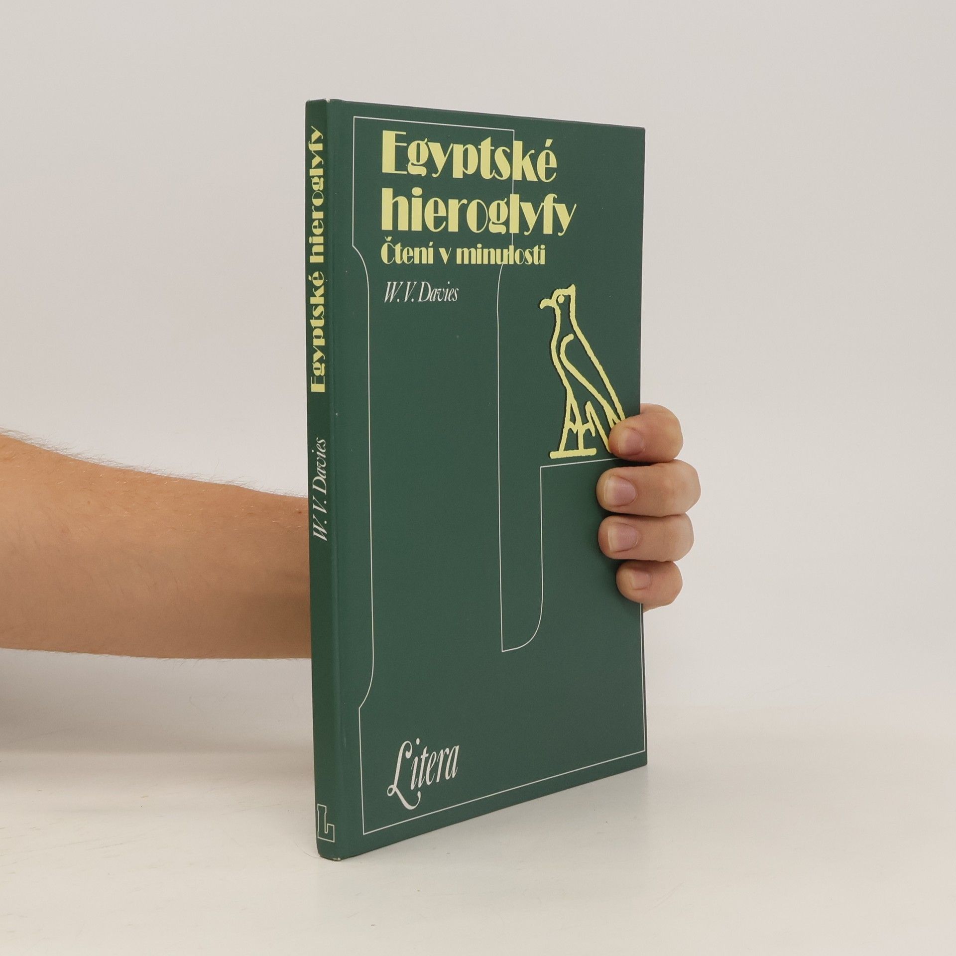 W. V. Davies Egyptské hieroglyfy : čtení v minulosti