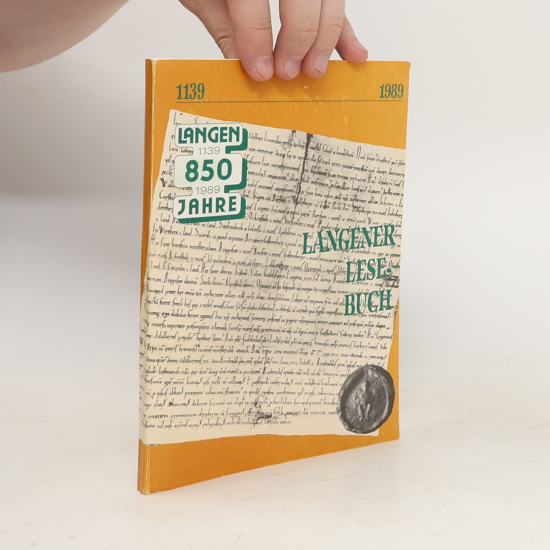 Collectif d'auteurs Langener Lesebuch