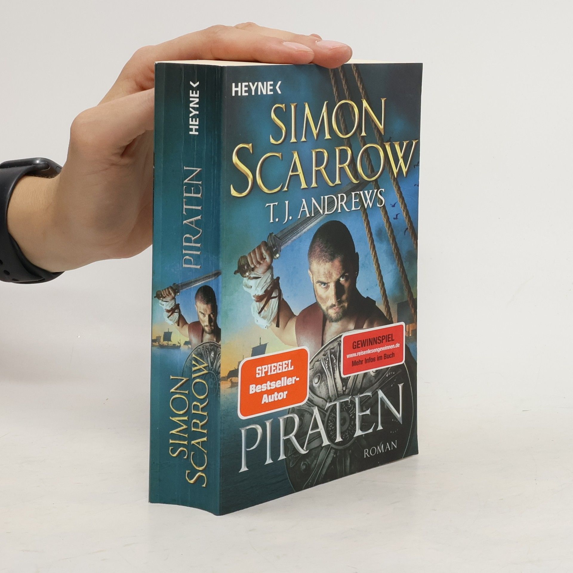 Simon Scarrow Piraten