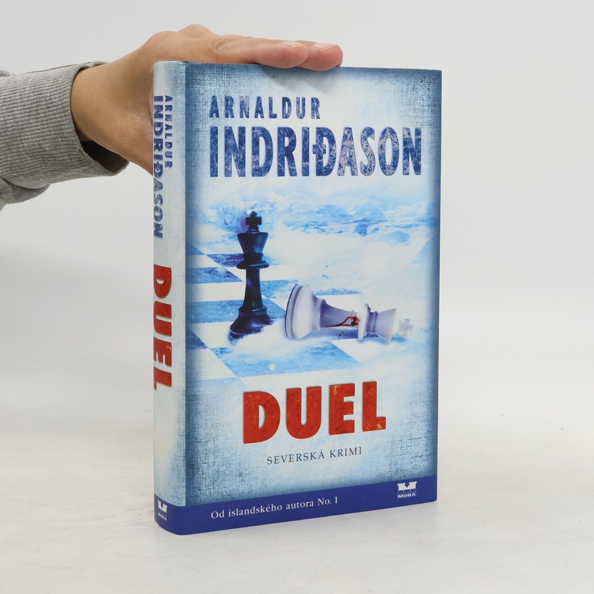 Arnaldur Indridason Duel