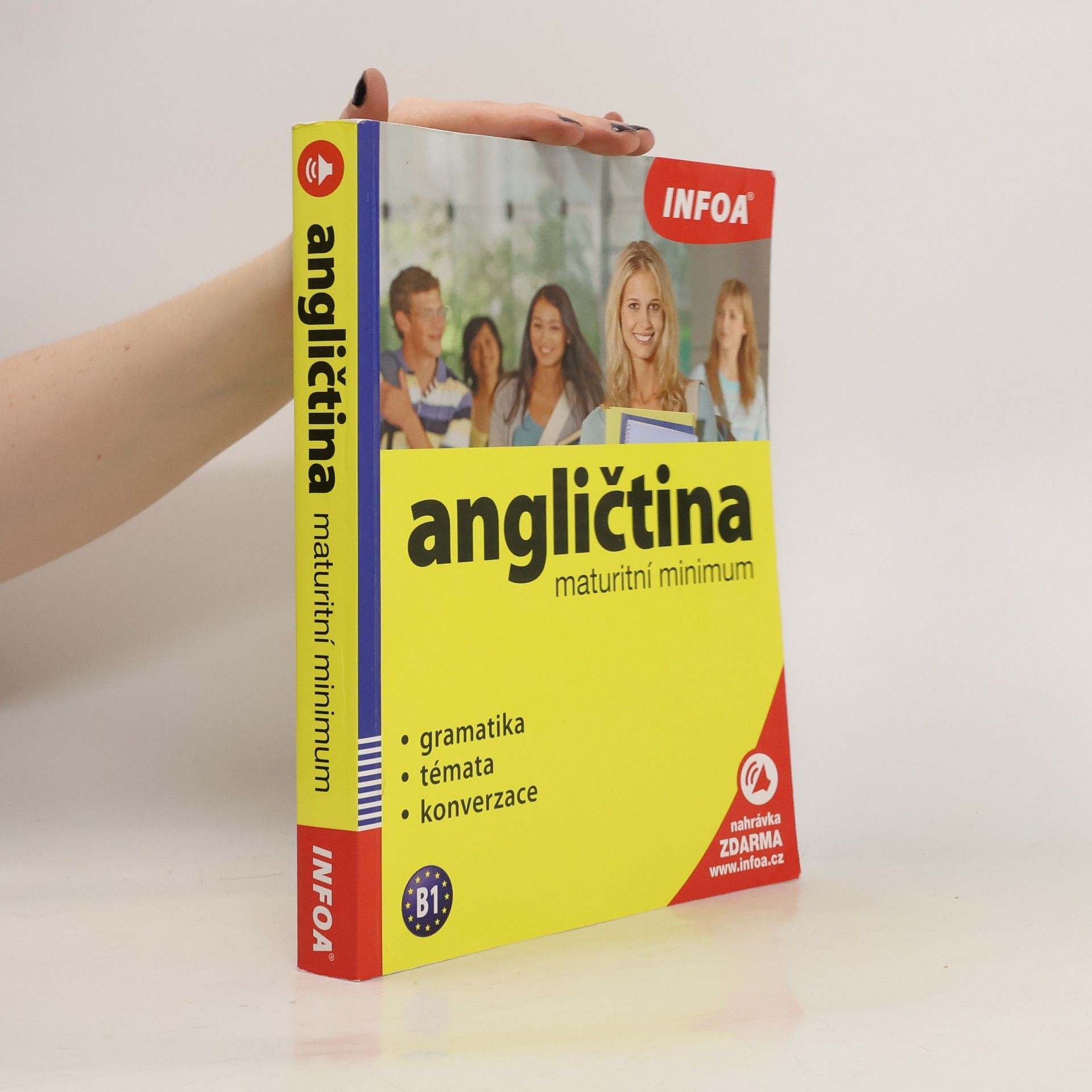 Donata Olejnik Angličtina : maturitní minimum : gramatika, témata, konverzace