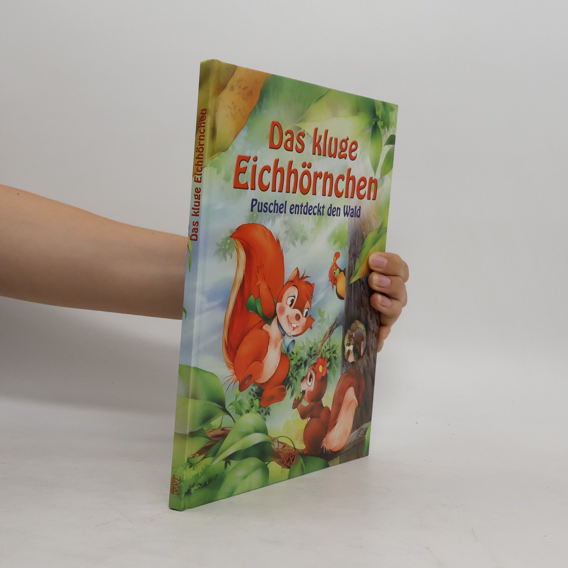 Milada Krautmann Das kluge Eichhörnchen