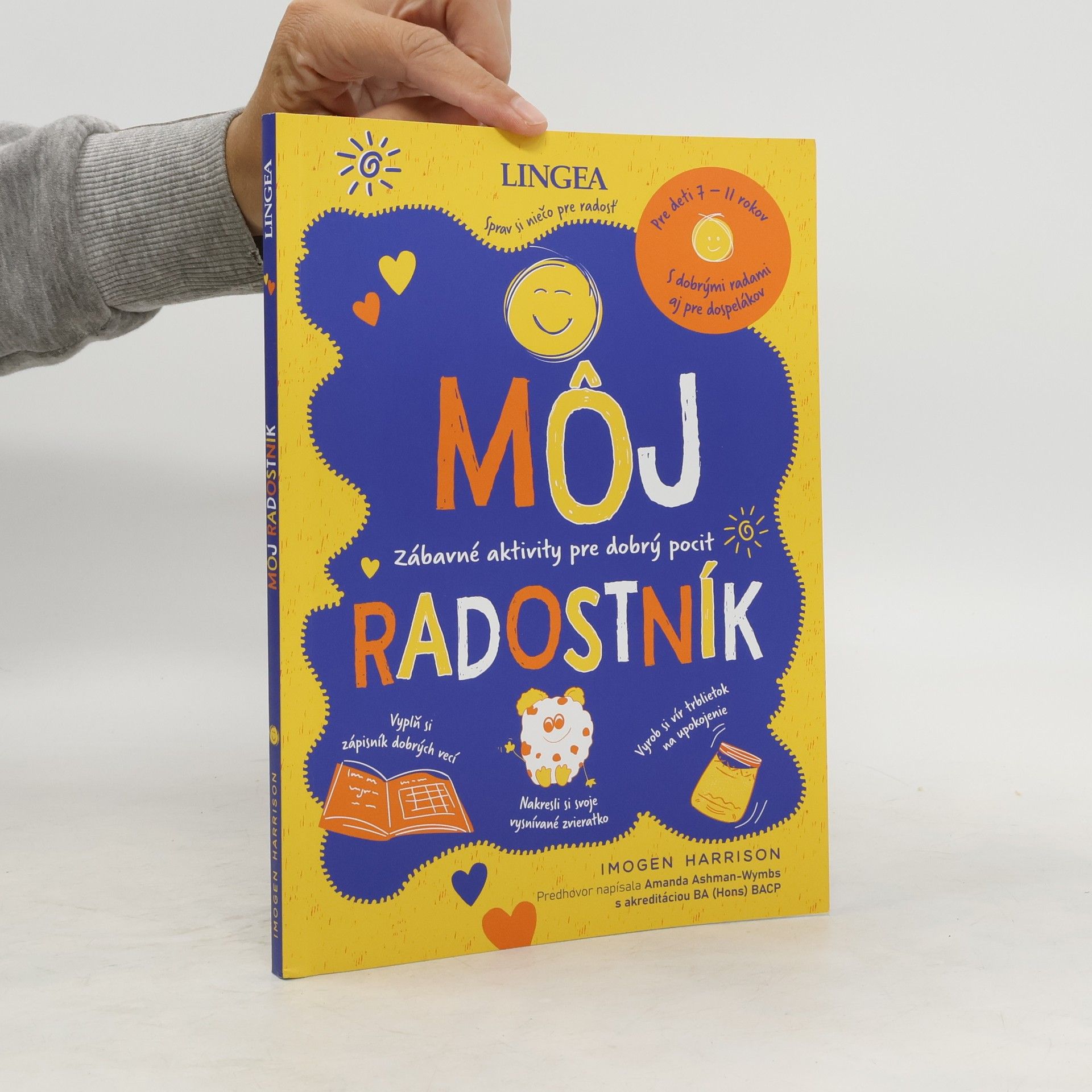 Imogen Harrison Moj radostník. Zábavné aktivity pro dobrý pocit